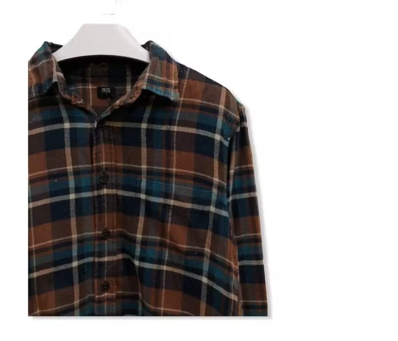 Japanese Brand Japanese Brand Uniqlo Plaid Tartan Flannel Shirt 👕 Size US S / EU 44-46 / 1 - 2 Thumbnail