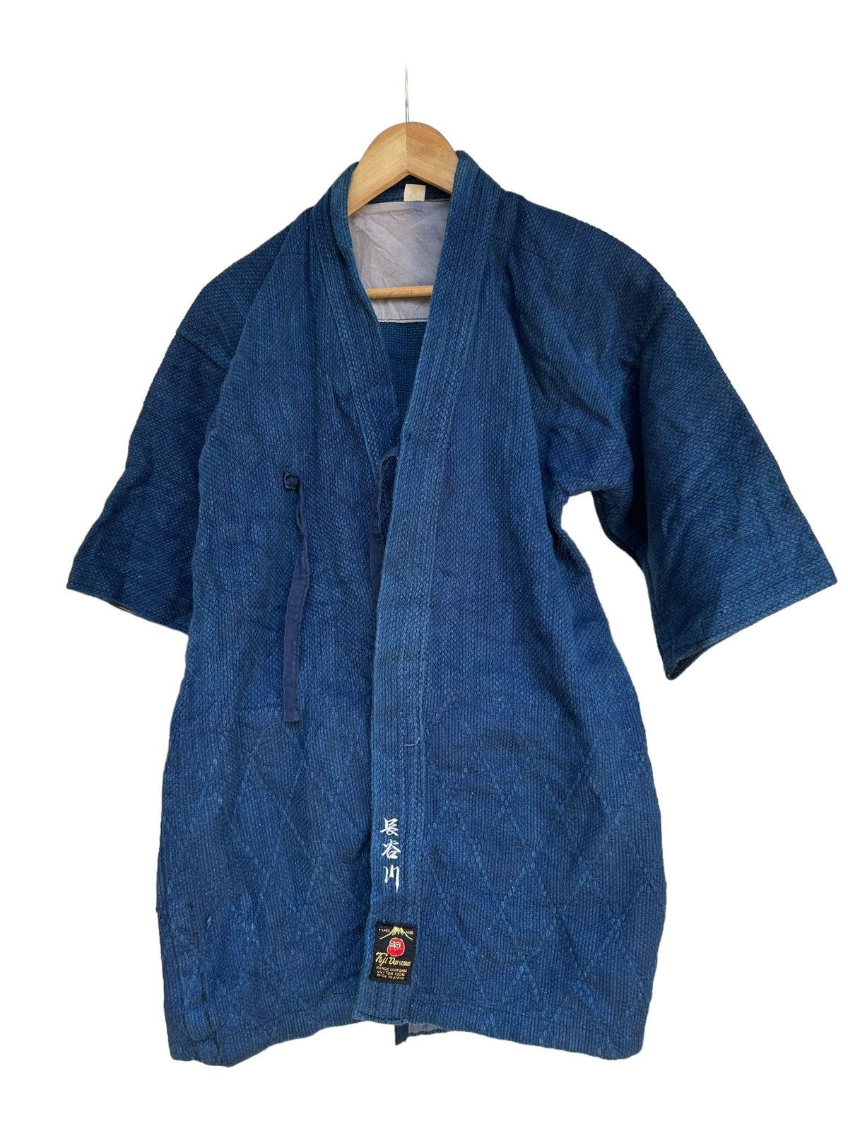 Japanese Brand × Kapital Kimono Indigo Jacket Like Kapital Made in Japan Size US S / EU 44-46 / 1 - 2 Thumbnail