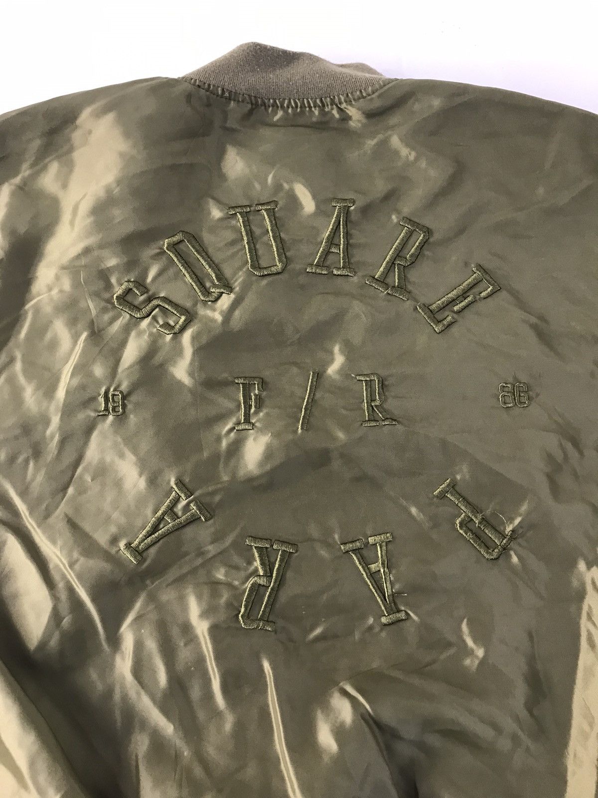 Vintage La Ageria Rejuvenece Emsercite OG Bomber Flight Jacket Size US L / EU 52-54 / 3 - 10 Thumbnail