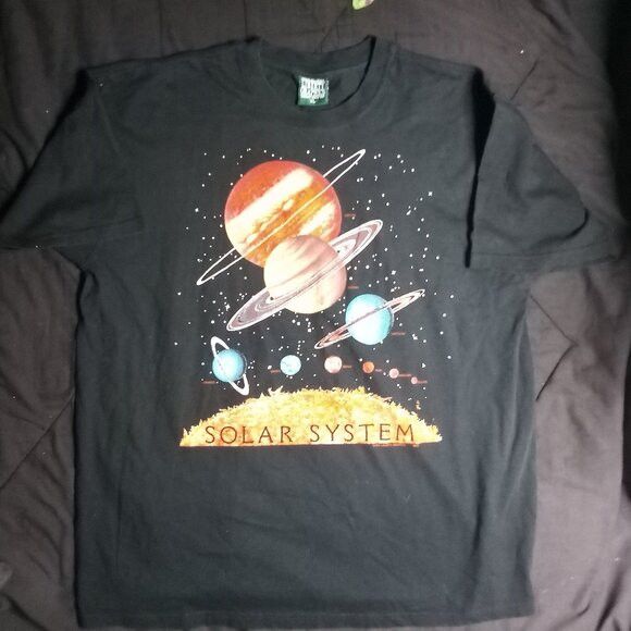 Other Deadstock Vintage Solar System Planets Illustration T-Shirt Size US XL / EU 56 / 4 - 2 Thumbnail