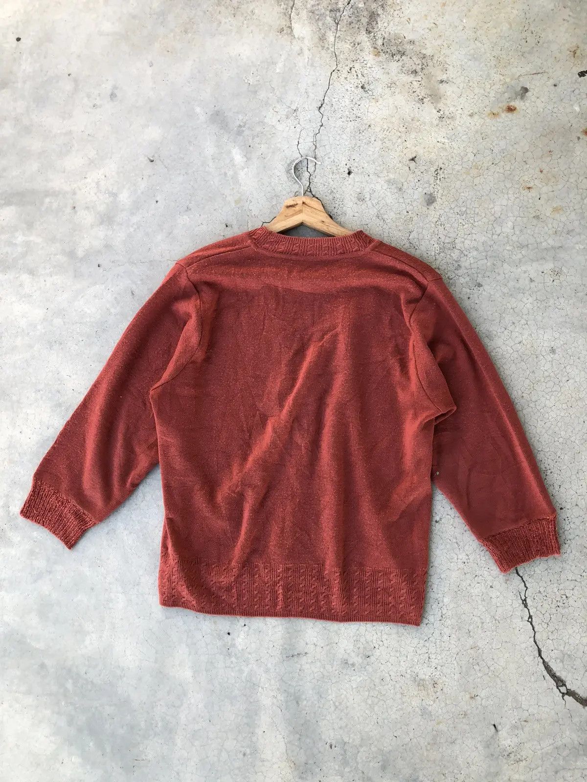 Japanese Brand Vintage Japanesebrand Cardigan Nice Design Size US M / EU 48-50 / 2 - 9 Thumbnail
