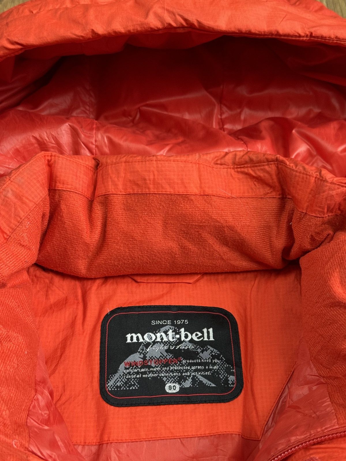 Montbell Down jacket MontBell Japan original casual outdoors item Size US S / EU 44-46 / 1 - 3 Thumbnail