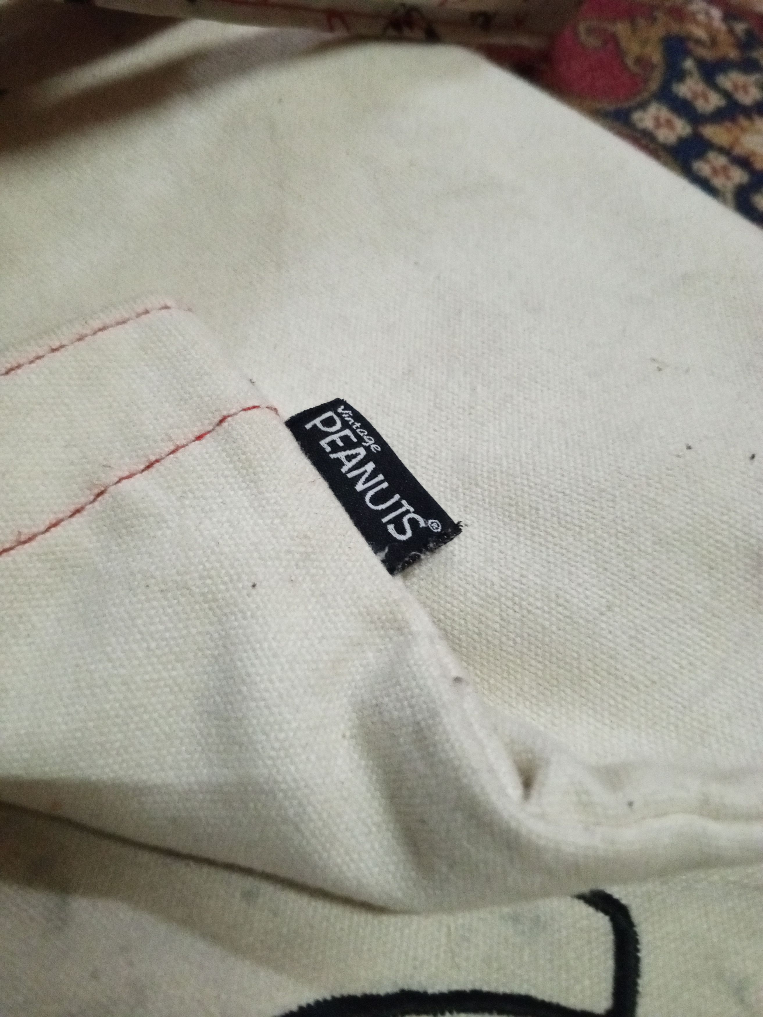 Peanuts × Vintage PEANUTS 2WAY TOTE BAG ©2019 Size ONE SIZE - 6 Thumbnail