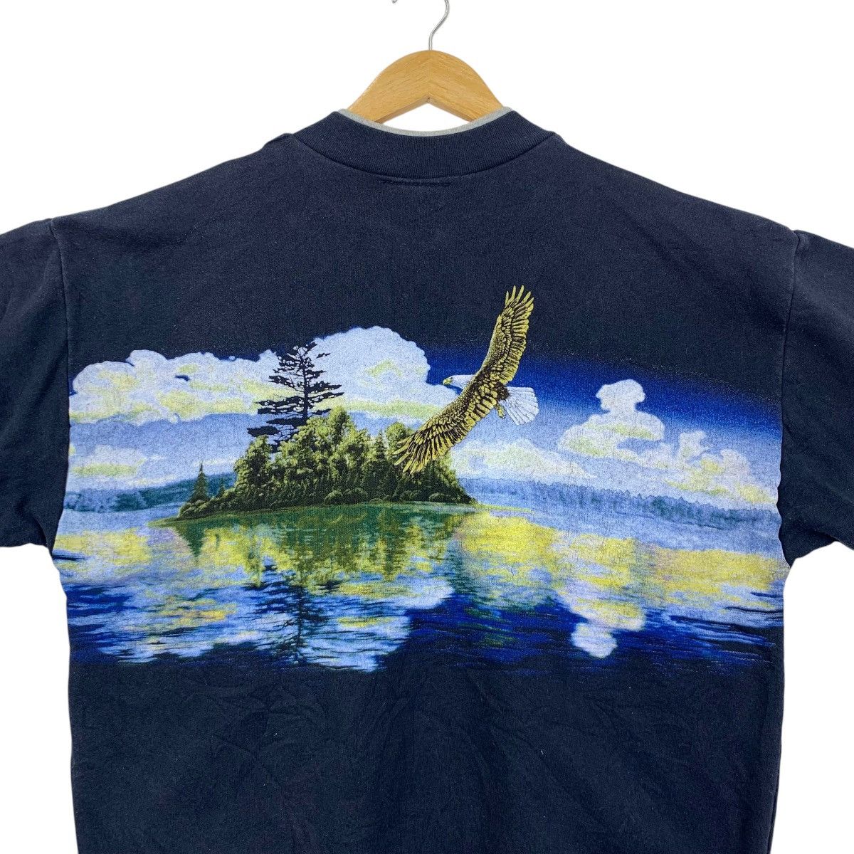 Vintage Vintage 90s ART UNLIMITED SPORTSWEAR Habitat Usa Overprint Size US L / EU 52-54 / 3 - 4 Thumbnail