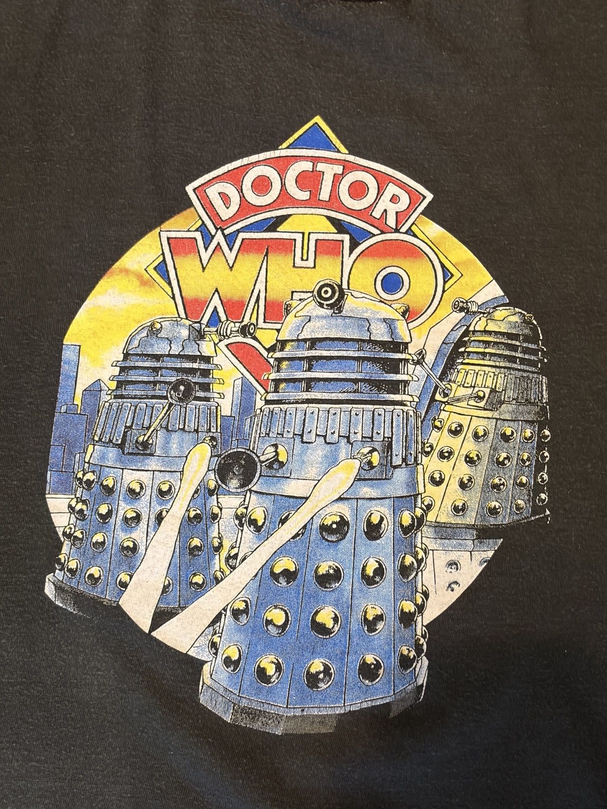 Other Vintage Doctor Who T-Shirt Mens XL Sierra Teez 90s Sci-Fi TV Size US XL / EU 56 / 4 - 2 Thumbnail