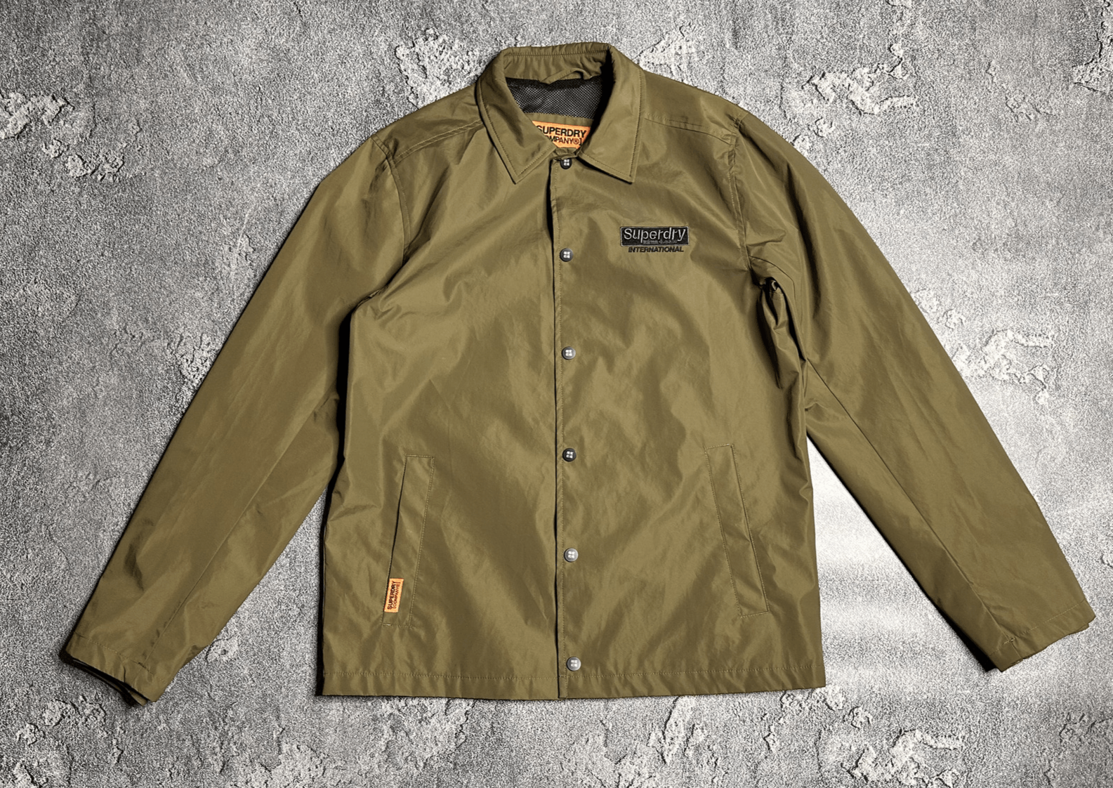 Superdry SuperDry men's coach jacket M Size US M / EU 48-50 / 2 - 1 Thumbnail