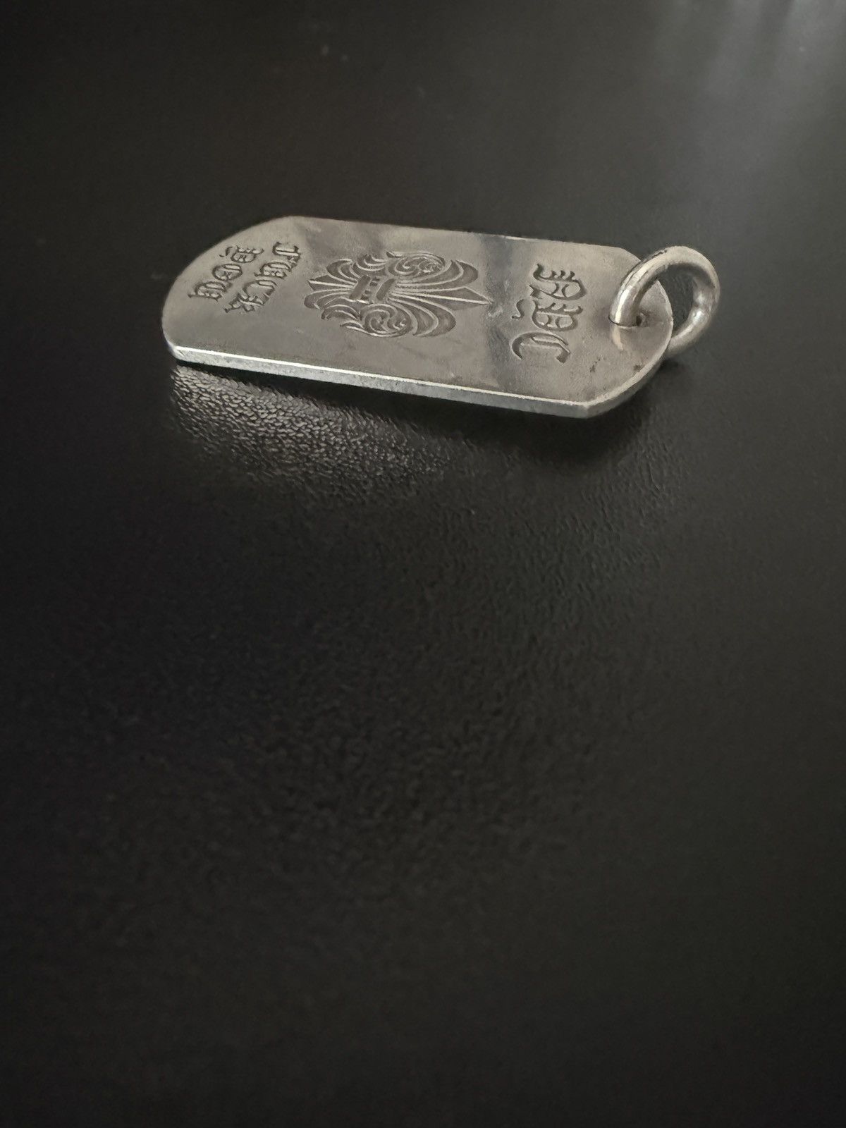 Chrome Hearts Chrome Hearts NYC “F*** You” Dog Tag Pendant Size ONE SIZE - 4 Thumbnail
