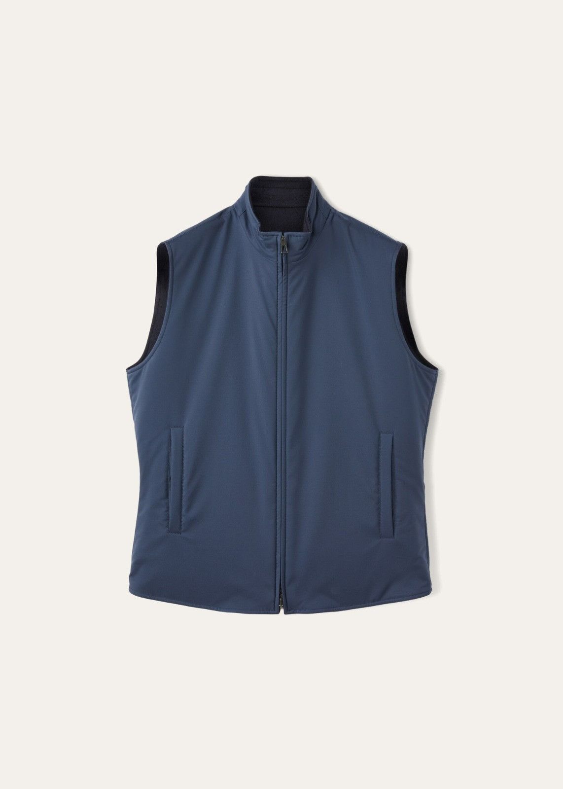 Loro Piana o1srvl11e1224 Reversible Marlin Vest in Navy Blue Size US L / EU 52-54 / 3 - 3 Thumbnail