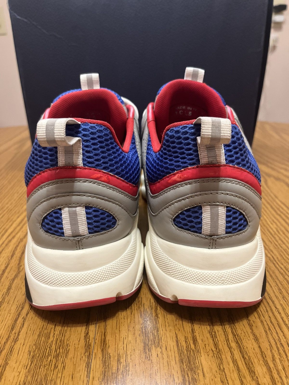 Dior Dior B22 Sneaker Red/Blue Size US 10 / EU 43 - 5 Thumbnail