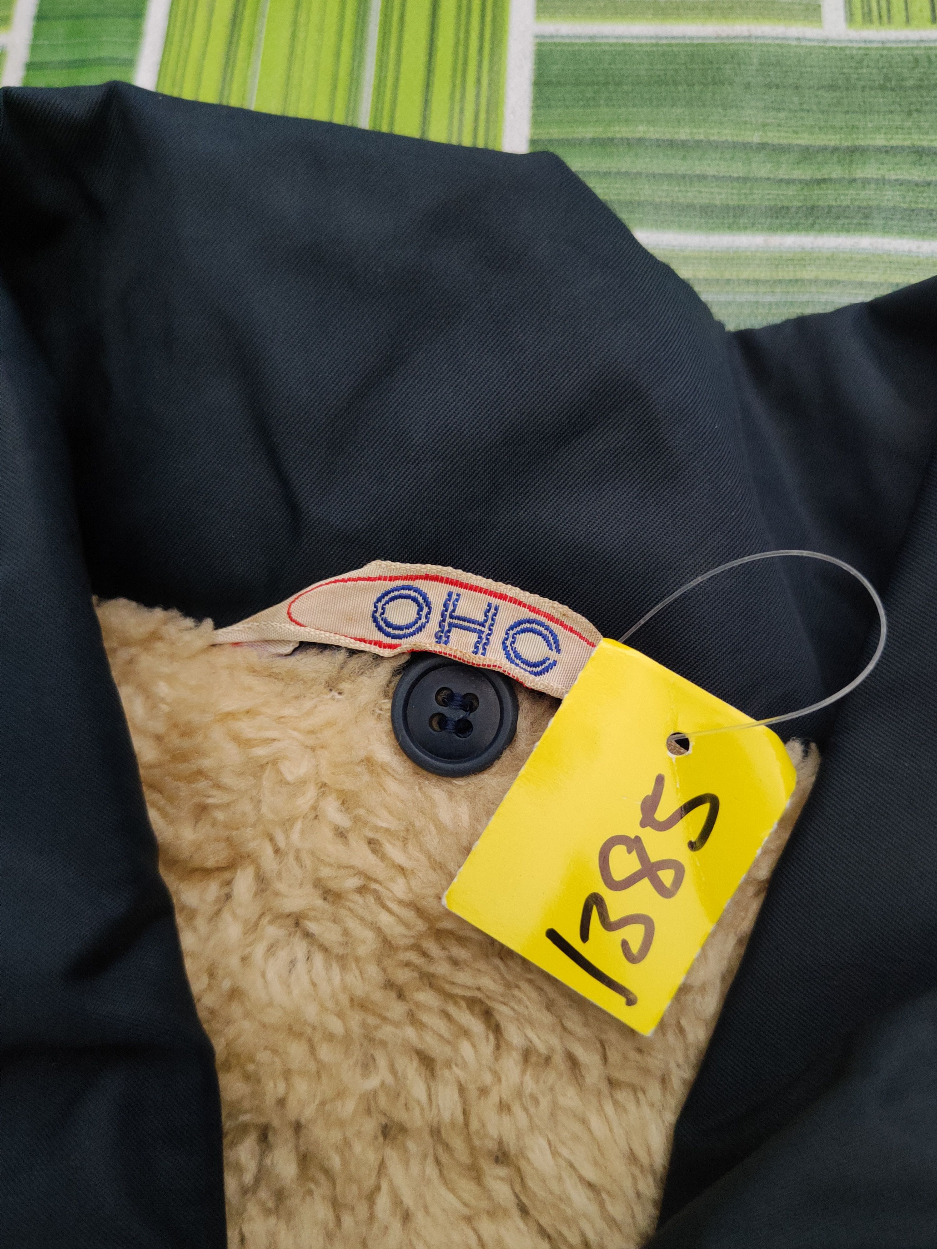 Japanese Brand DL 1990s Vintage OHC MA‑1 Bomber flight Jacket #1385 Size US M / EU 48-50 / 2 - 13 Thumbnail