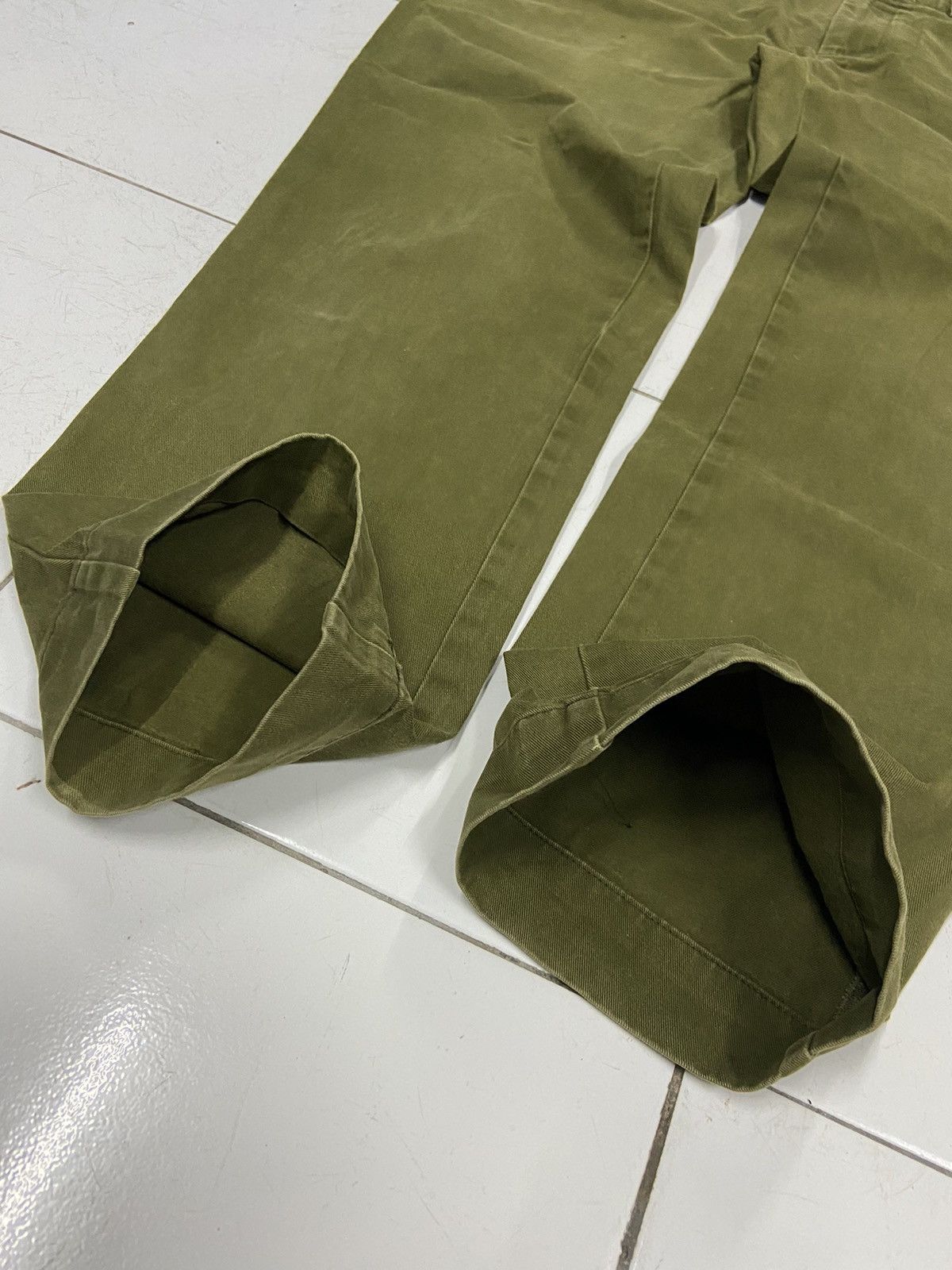 Polo Ralph Lauren POLO RALPH LAUREN CLASSIC POLO CHINO COTTON PANTS Size US 34 / EU 50 - 3 Thumbnail