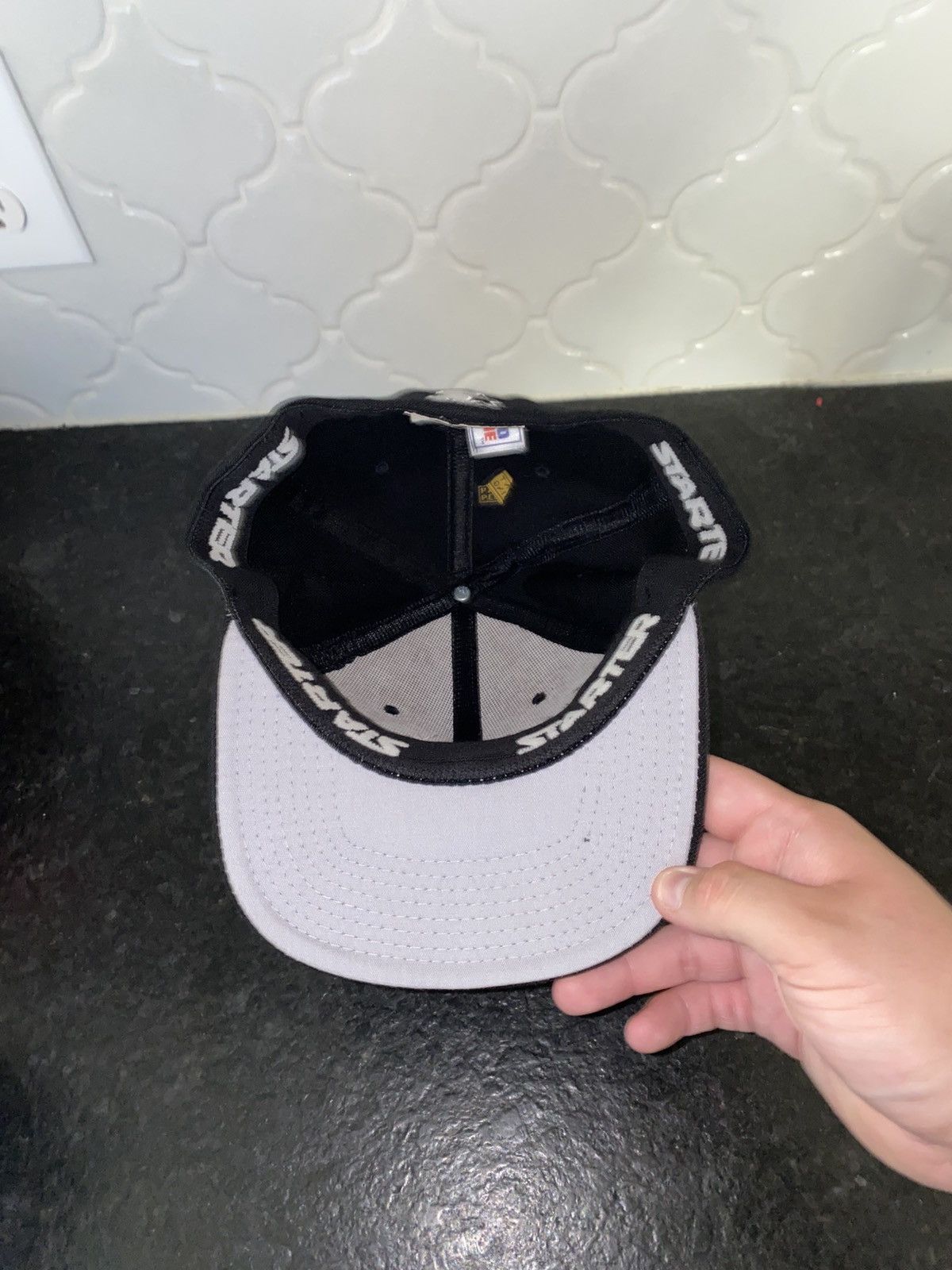 Starter Vintage 90s Starter Superbowl XXX fitted hat Size ONE SIZE - 3 Thumbnail