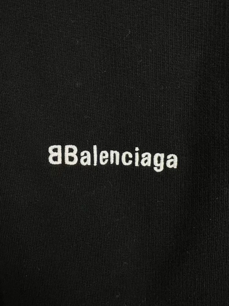 Balenciaga Balenciaga Double B embroidered LOGO hoodie 2501-Nextarrow Size US XS / EU 42 / 0 - 3 Thumbnail
