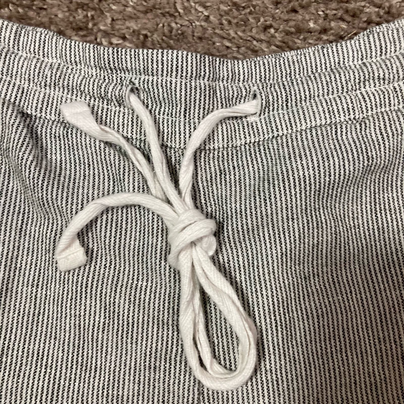 Other Womens Lounge Shortie Shorts Sz Medium Casual Sleepwear Grey Size 30" / US 8 / IT 44 - 4 Thumbnail