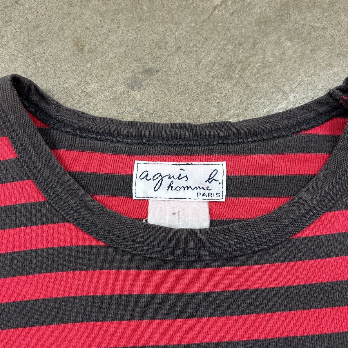 Vintage × agnes b. 1990s Agnes B - Kurt Cobain Top Size US S / EU 44-46 / 1 - 7 Thumbnail