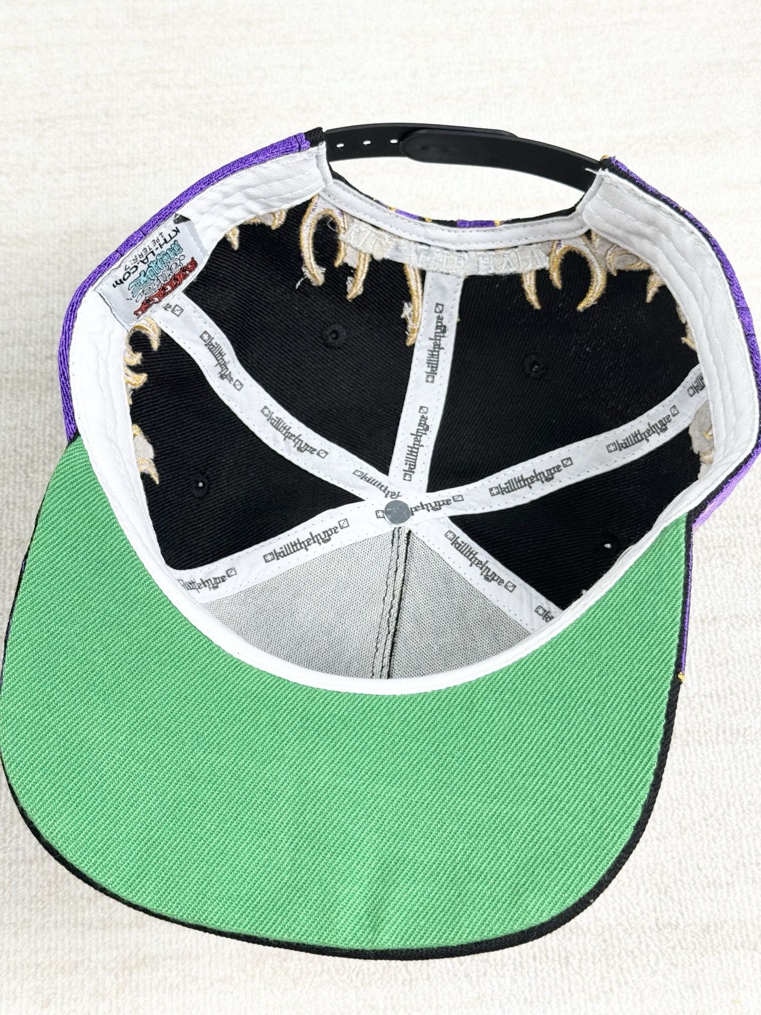 Other kill the hype full embordered hat Size ONE SIZE - 9 Thumbnail