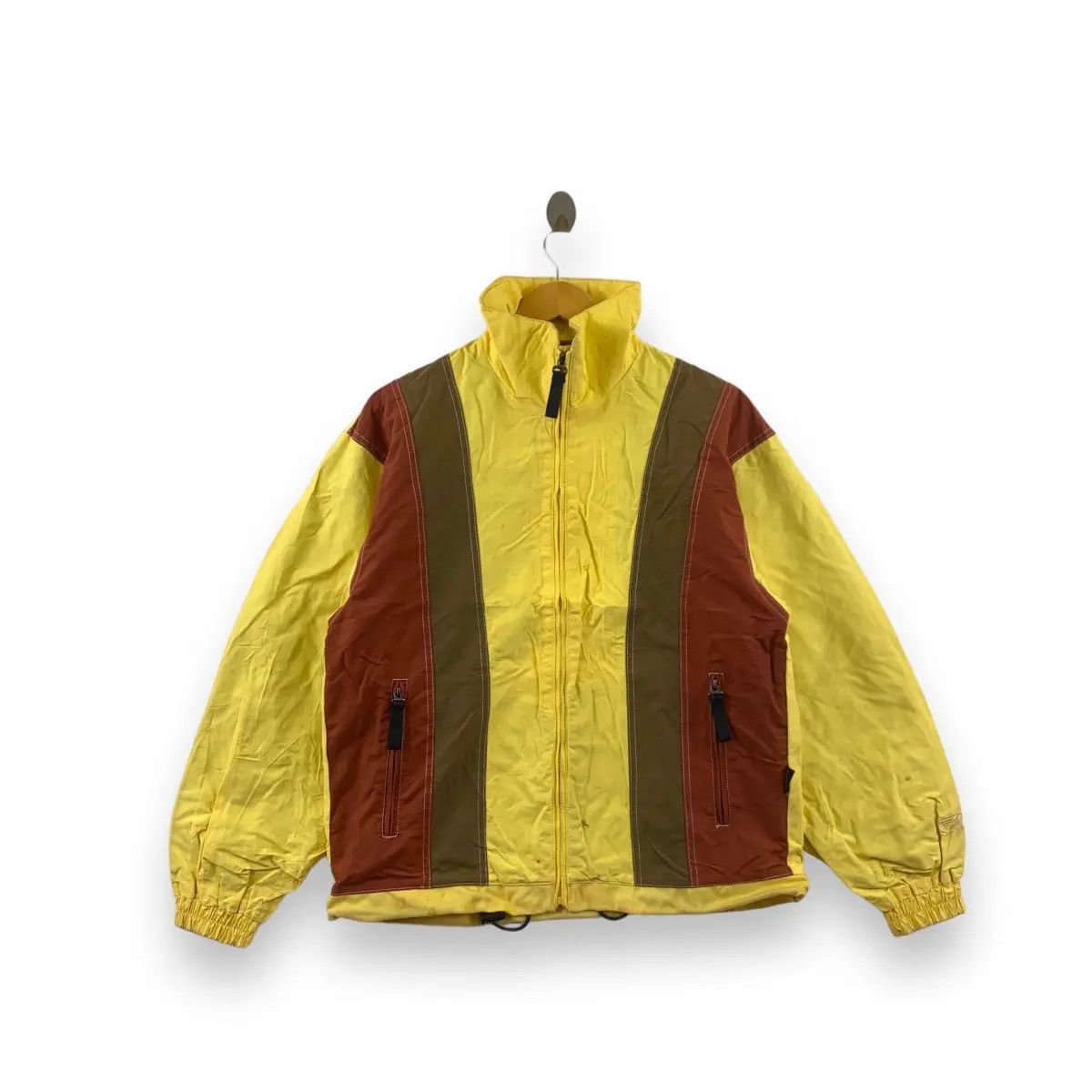 Vintage Vintage NIDECKER SWISS SNOWBOARD Wear Jacket Heavy Coat Size L / US 10 / IT 46 - 1 Thumbnail