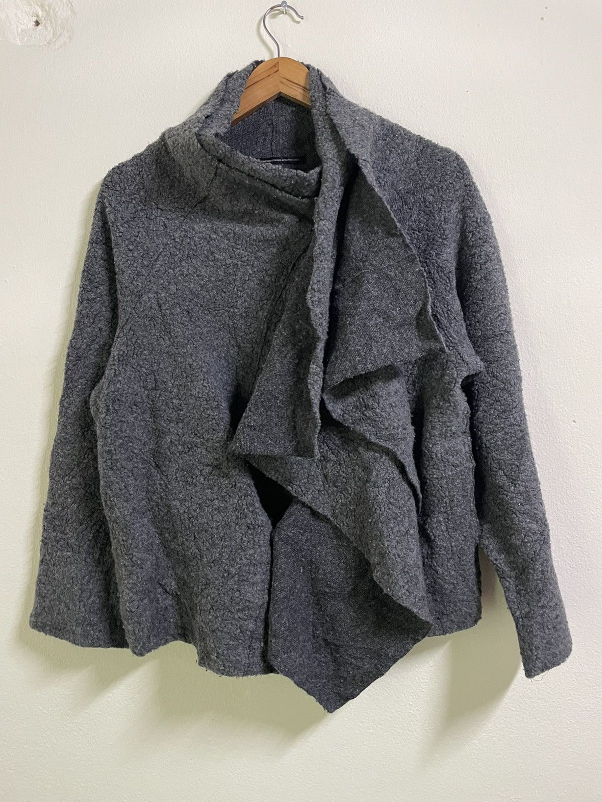Yohji Yamamoto Y’s Yohji Yamamoto Wool Rare Design Size M / US 6-8 / IT 42-44 - 1 Thumbnail