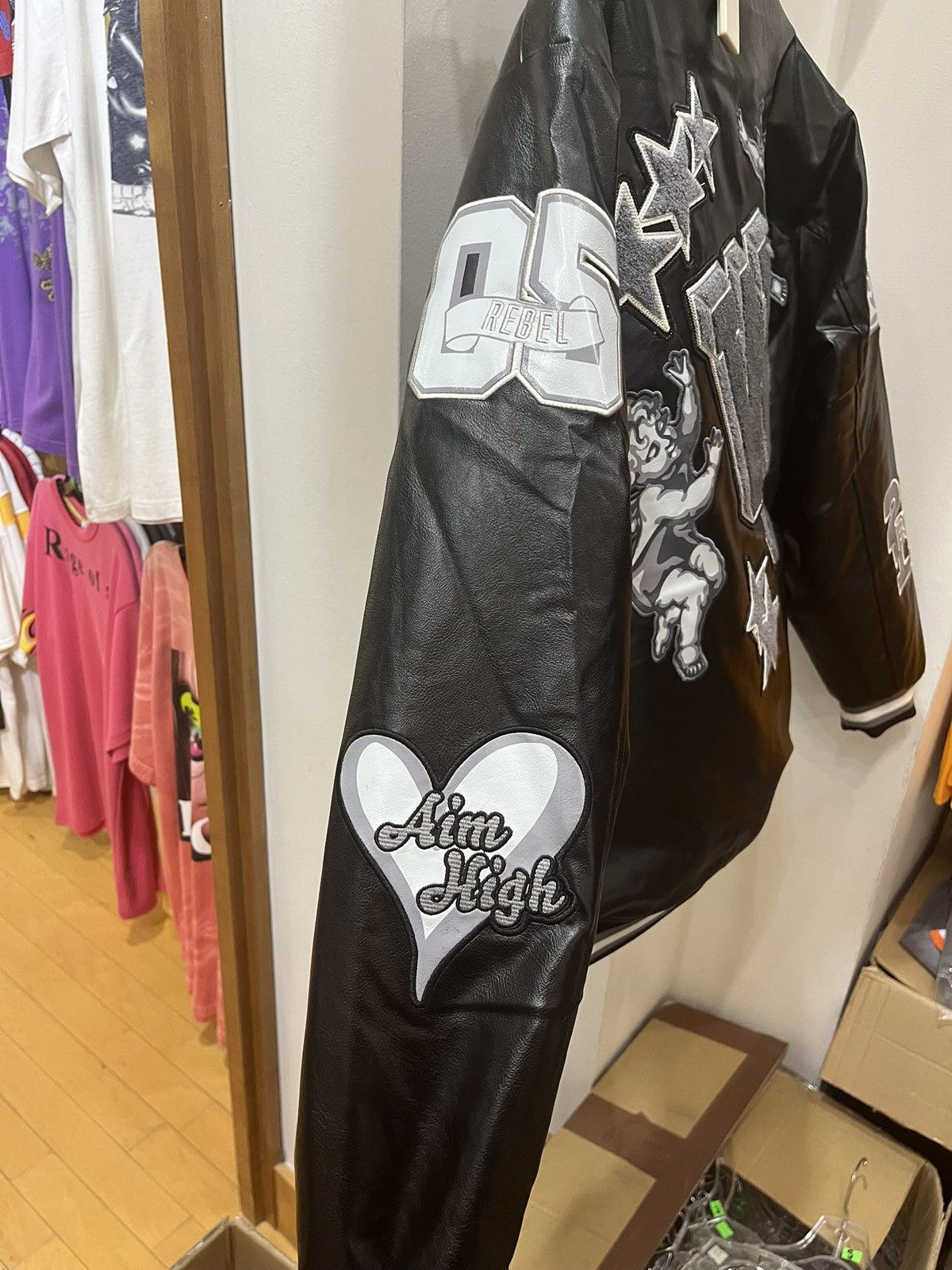 Other Angel Bomber Jacket Size US L / EU 52-54 / 3 - 3 Thumbnail