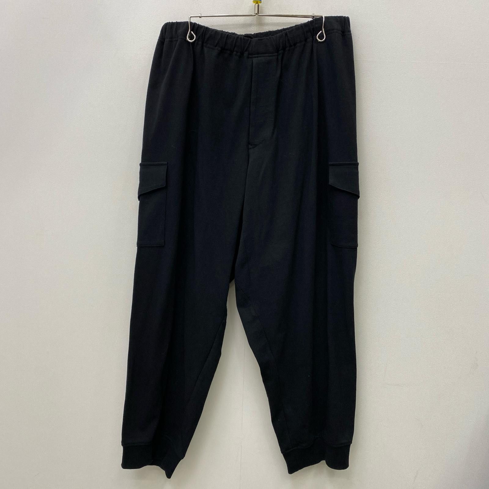 Yohji Yamamoto Yohji Yamamoto POUR HOMME Black men's pants Size US 33 - 1 Thumbnail
