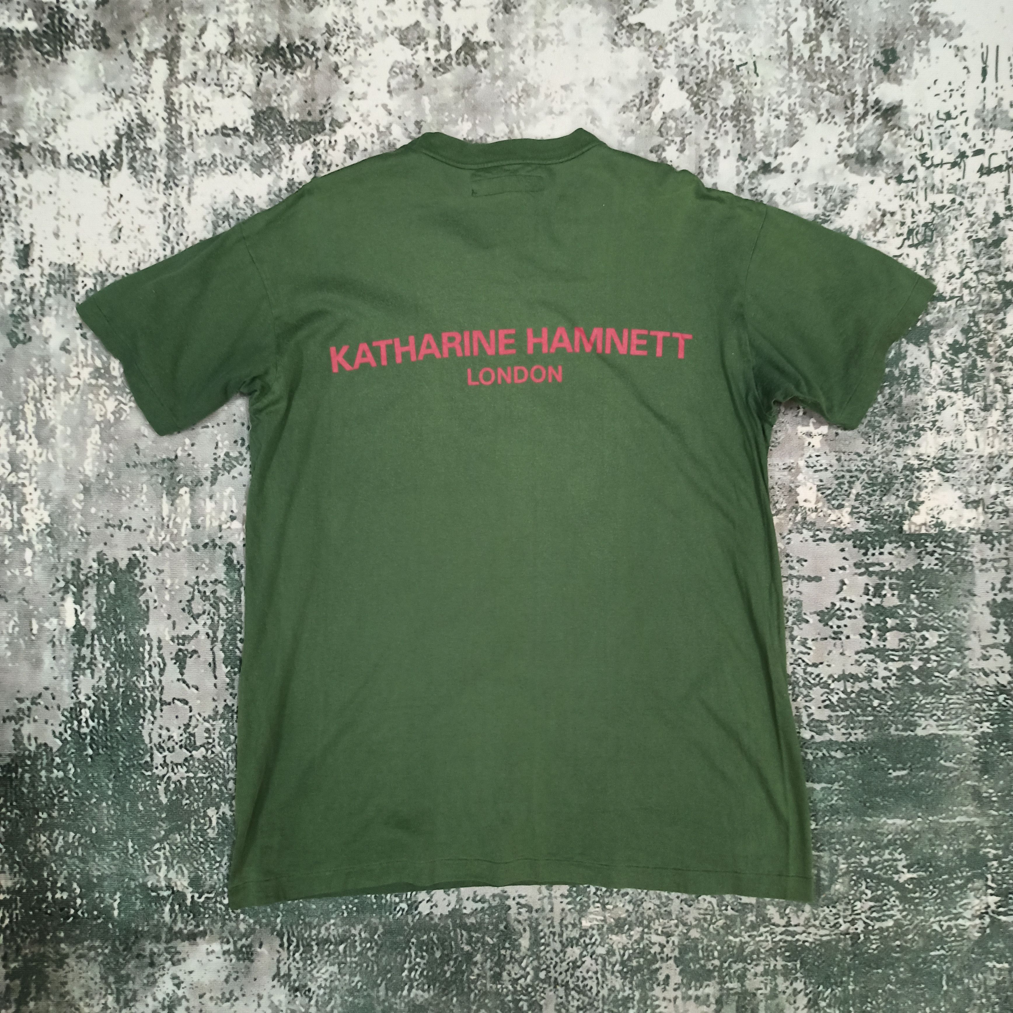 Designer Vintage 90s Pre-Raphaelites Katharine Hamnett London T-shirt Size US M / EU 48-50 / 2 - 3 Thumbnail