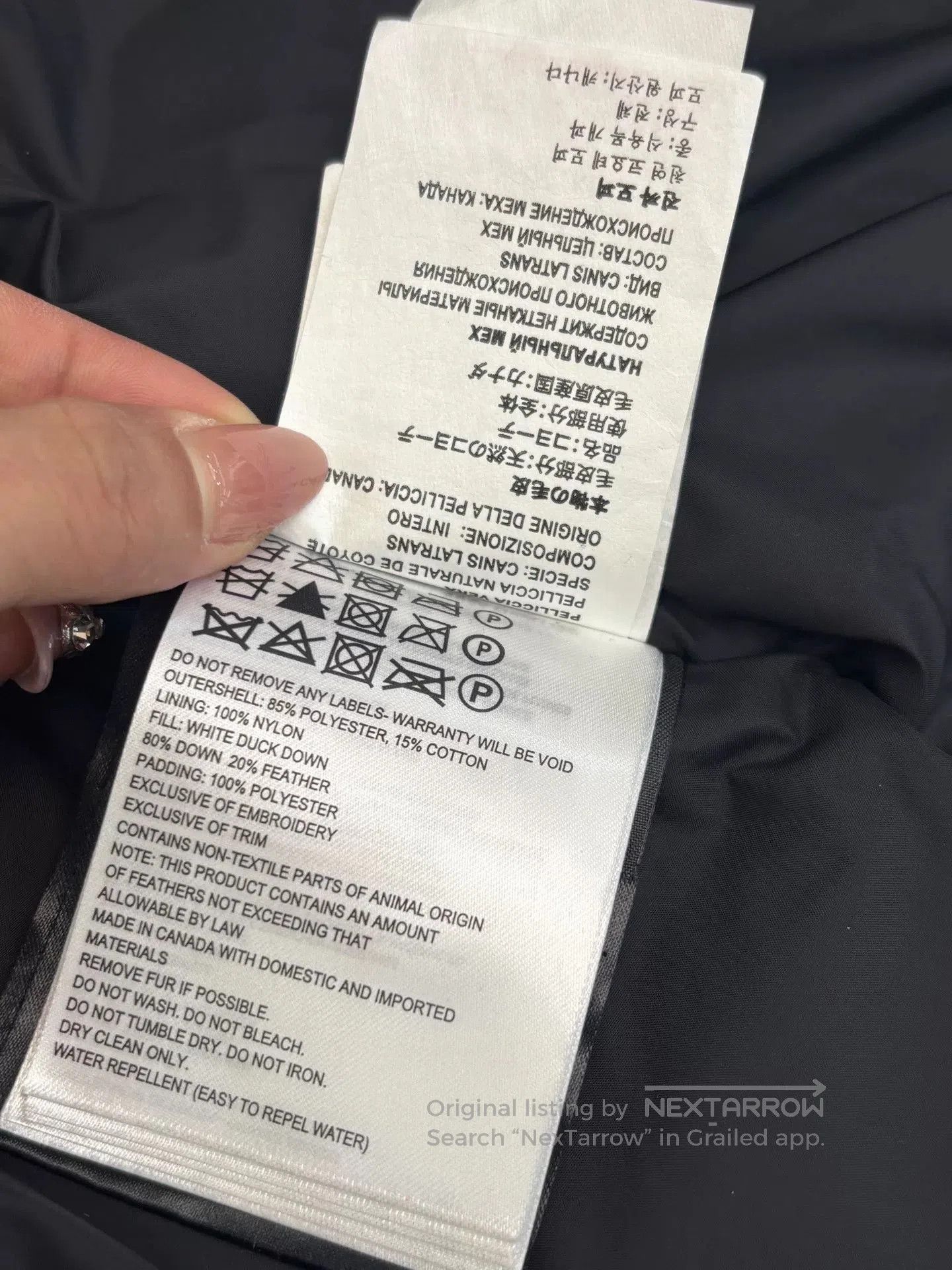 Canada Goose Canada Goose Women's Gray Parka XS. Size XS / US 0-2 / IT 36-38 - 7 Thumbnail
