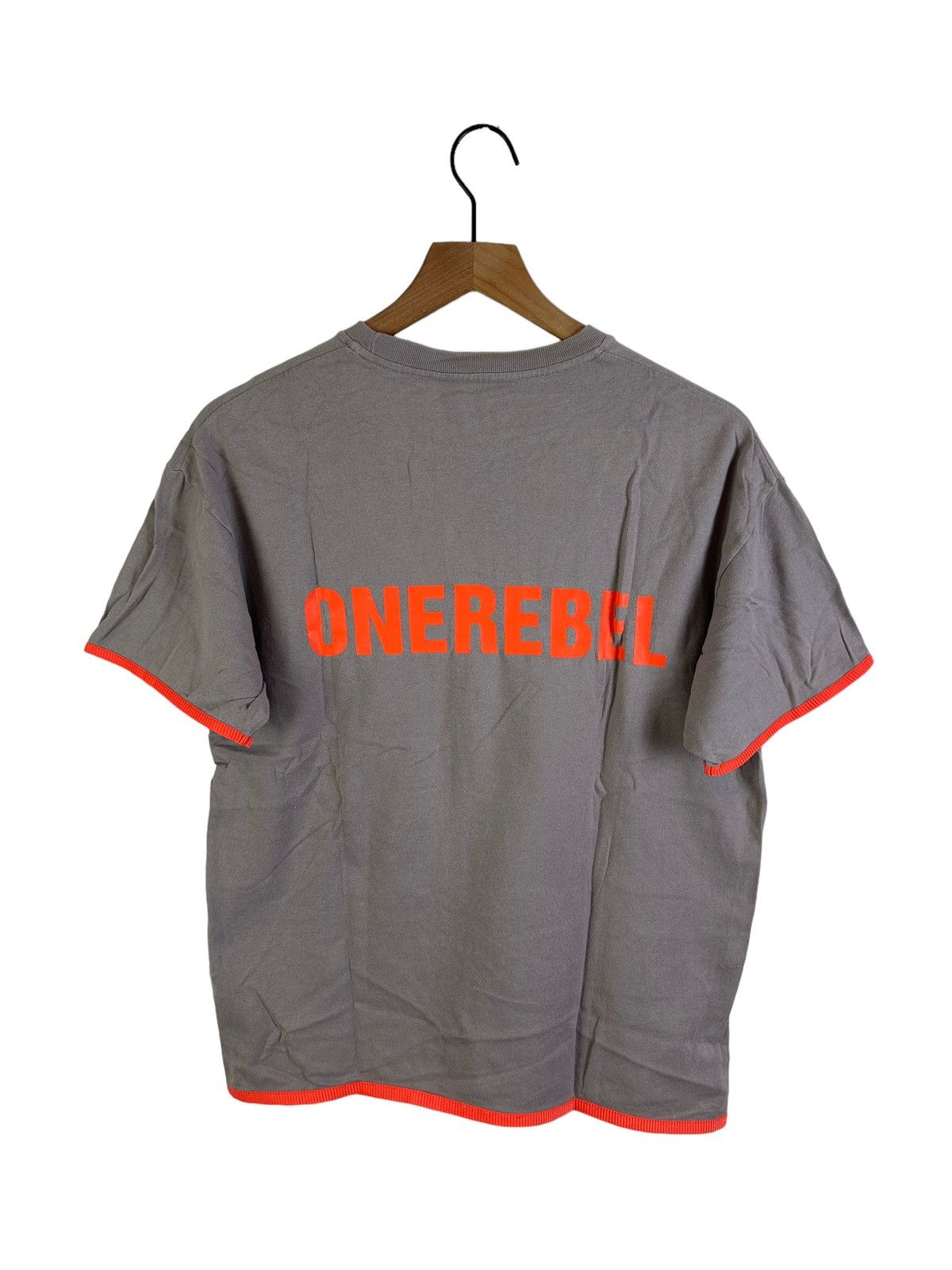 Undercover 99’ Undercover One Rebel Print T-Shirts Size US M / EU 48-50 / 2 - 4 Thumbnail