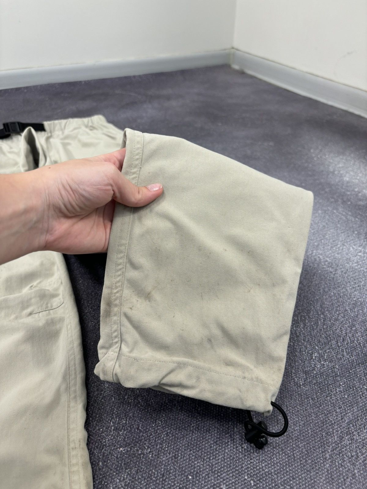 Marmot Vintage Marmot Women’s Beige Hiking Outdoor Pants Trousers Size 30" / US 8 / IT 44 - 6 Thumbnail