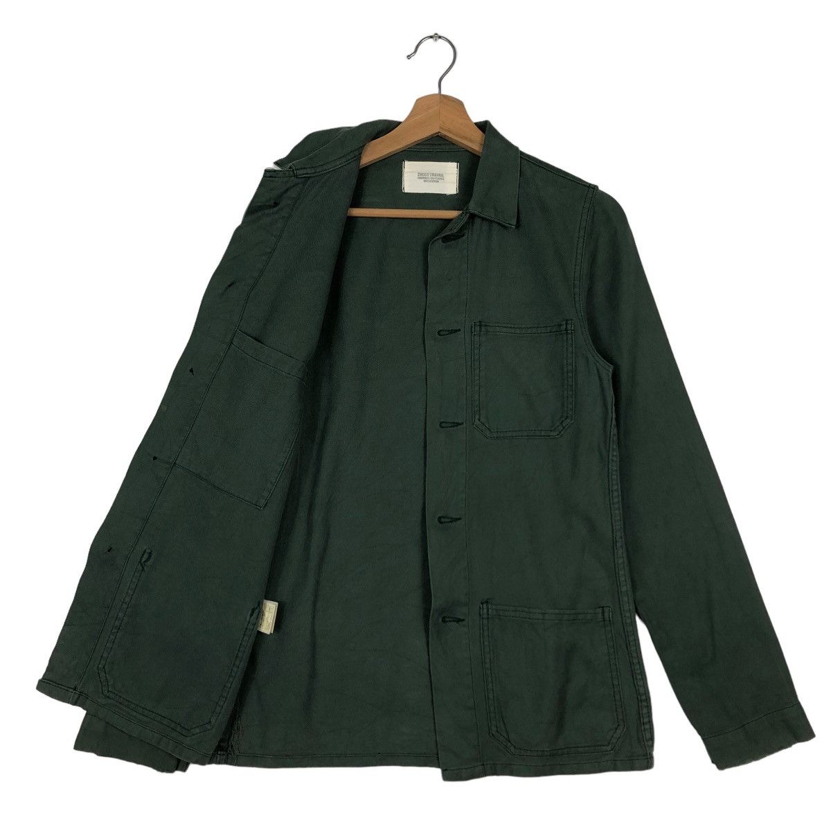 Issey Miyake 🔥90’s Chore Jacket Zucca Travail Issey Miyake Japan Made Size US S / EU 44-46 / 1 - 8 Thumbnail