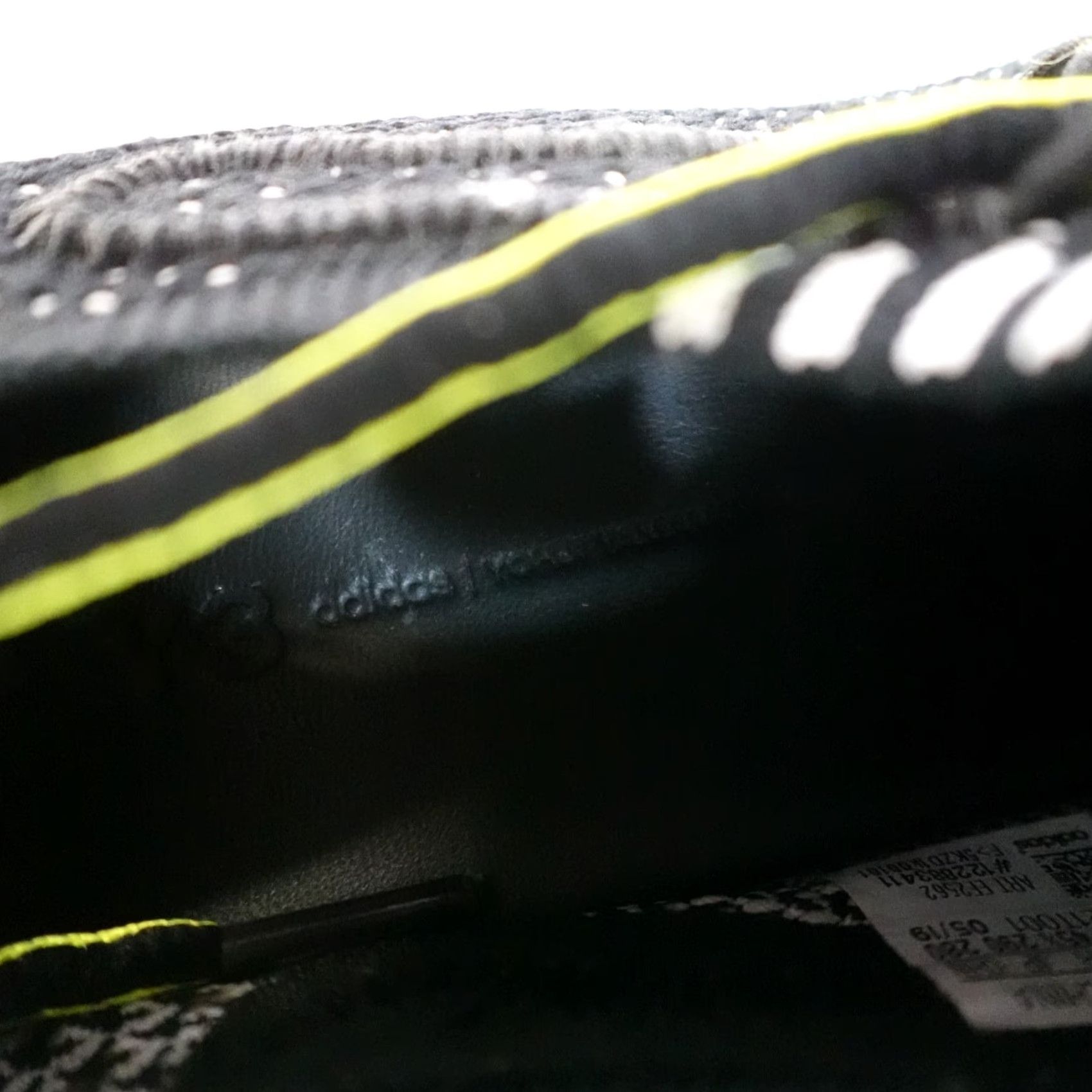 Adidas Adidas Y-3 Mens Sneakers 11 Black Raito Racer Casual Leather Rubber Comfort Size US 11 / EU 44 - 5 Thumbnail