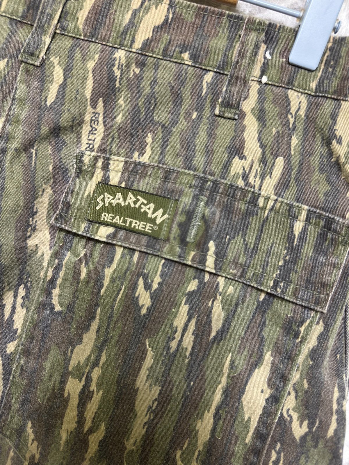 Realtree Vintage Spartan Realtree Camouflage Baggy Talon Zip Trouser Size US 29 - 14 Thumbnail