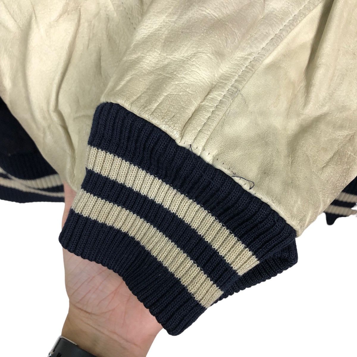 Toyo Enterprises 🔥80’s Vintage Varsity Jacket Burden Toyo Enterprise Size US L / EU 52-54 / 3 - 12 Thumbnail