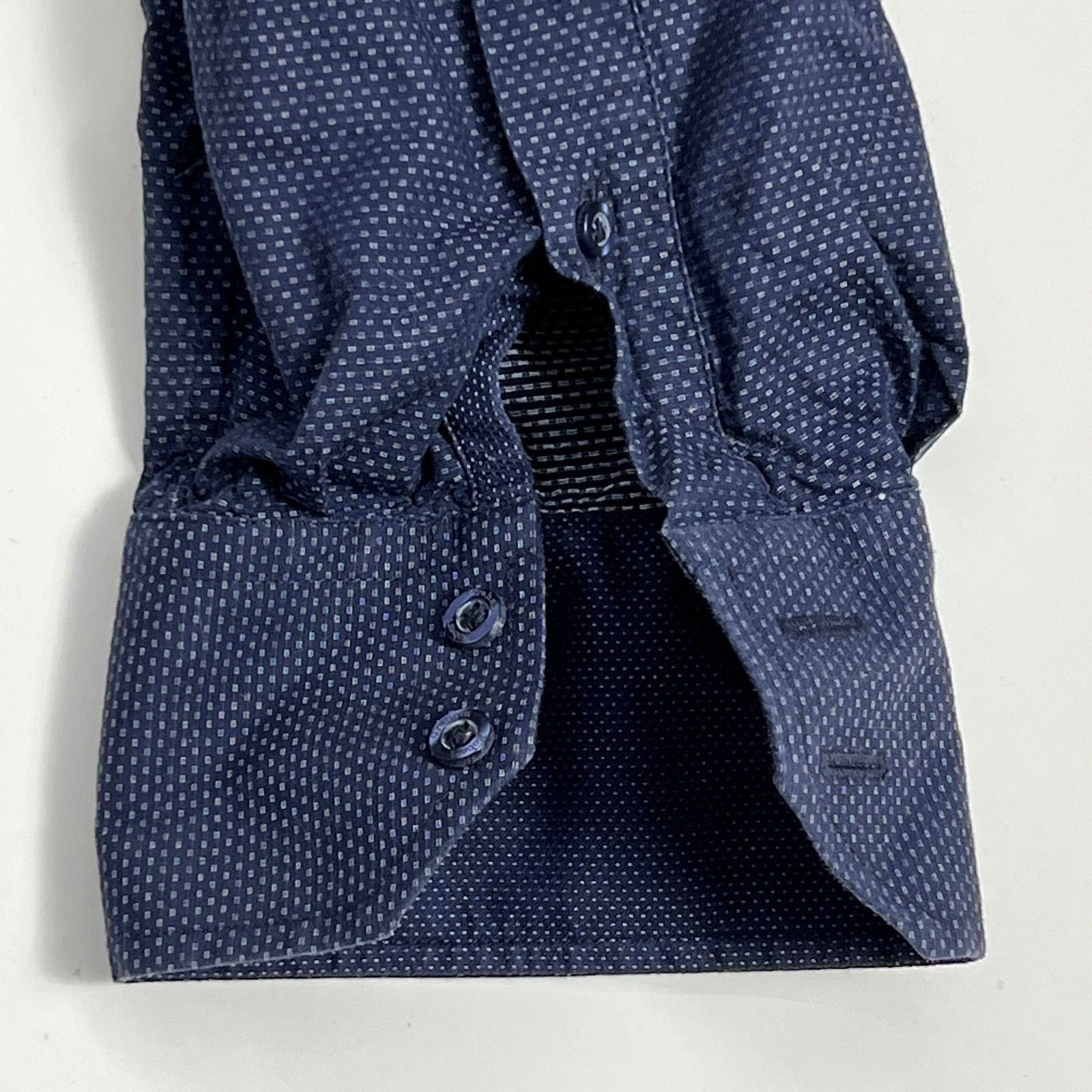 Robert Graham Robert Graham Men's Long Sleeve Blue Shirt US Size XL EU/46 Size US XL / EU 56 / 4 - 8 Thumbnail