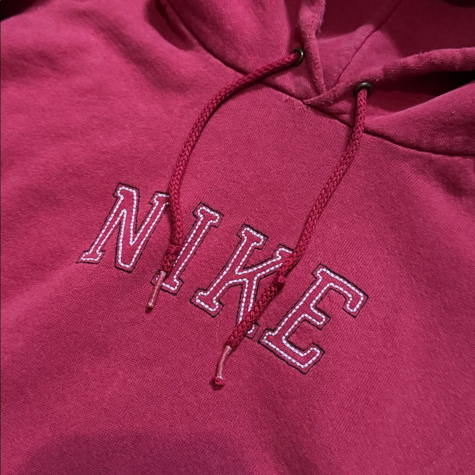 Nike 90s Nike Spell Out Hoodie Sweatshirt Size US M / EU 48-50 / 2 - 3 Thumbnail