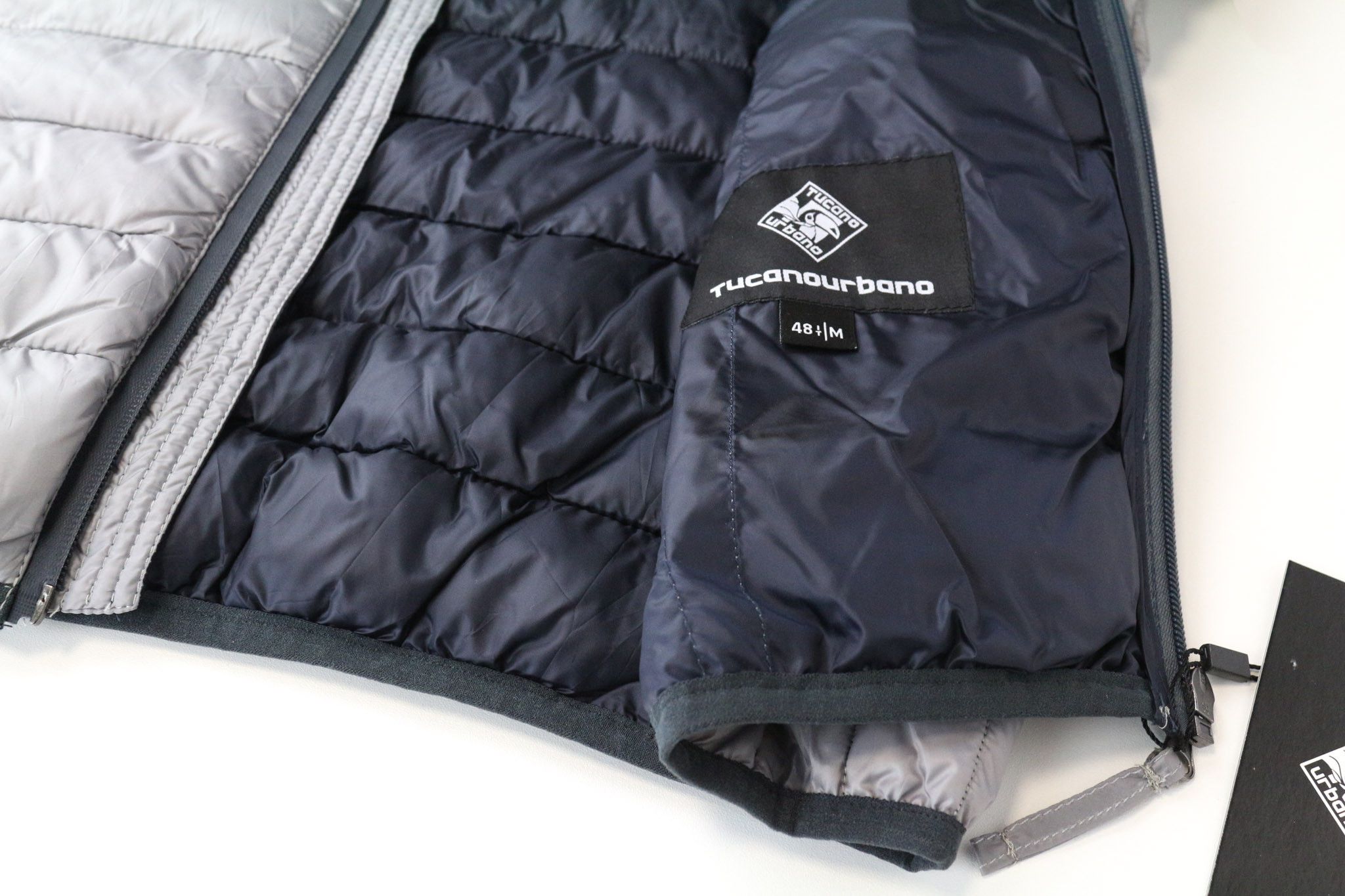 Other LOT PACK IT48 Light Grey Waterproof Scooter Jacket 75917 Size XL / US 12-14 / IT 48-50 - 9 Thumbnail
