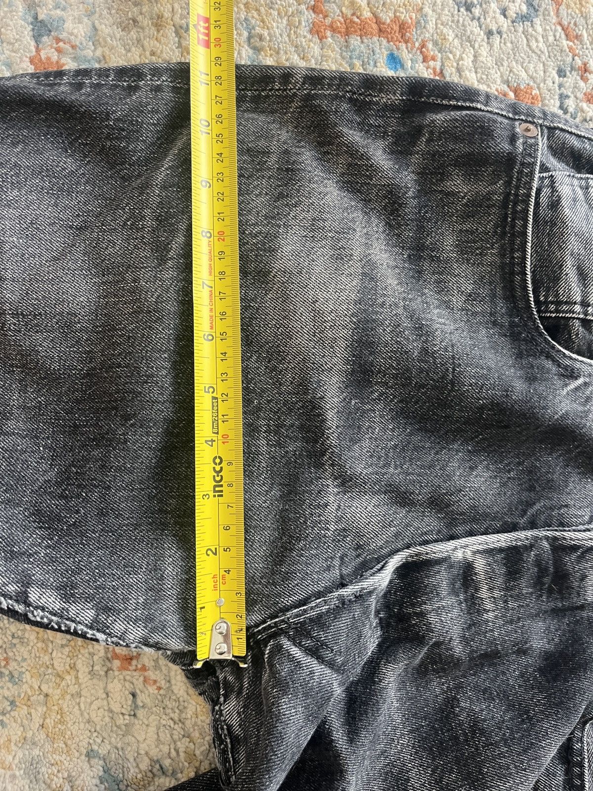 TCB Jeans TCB black x black 50s selvedge denim size 34 Size US 34 / EU 50 - 7 Thumbnail