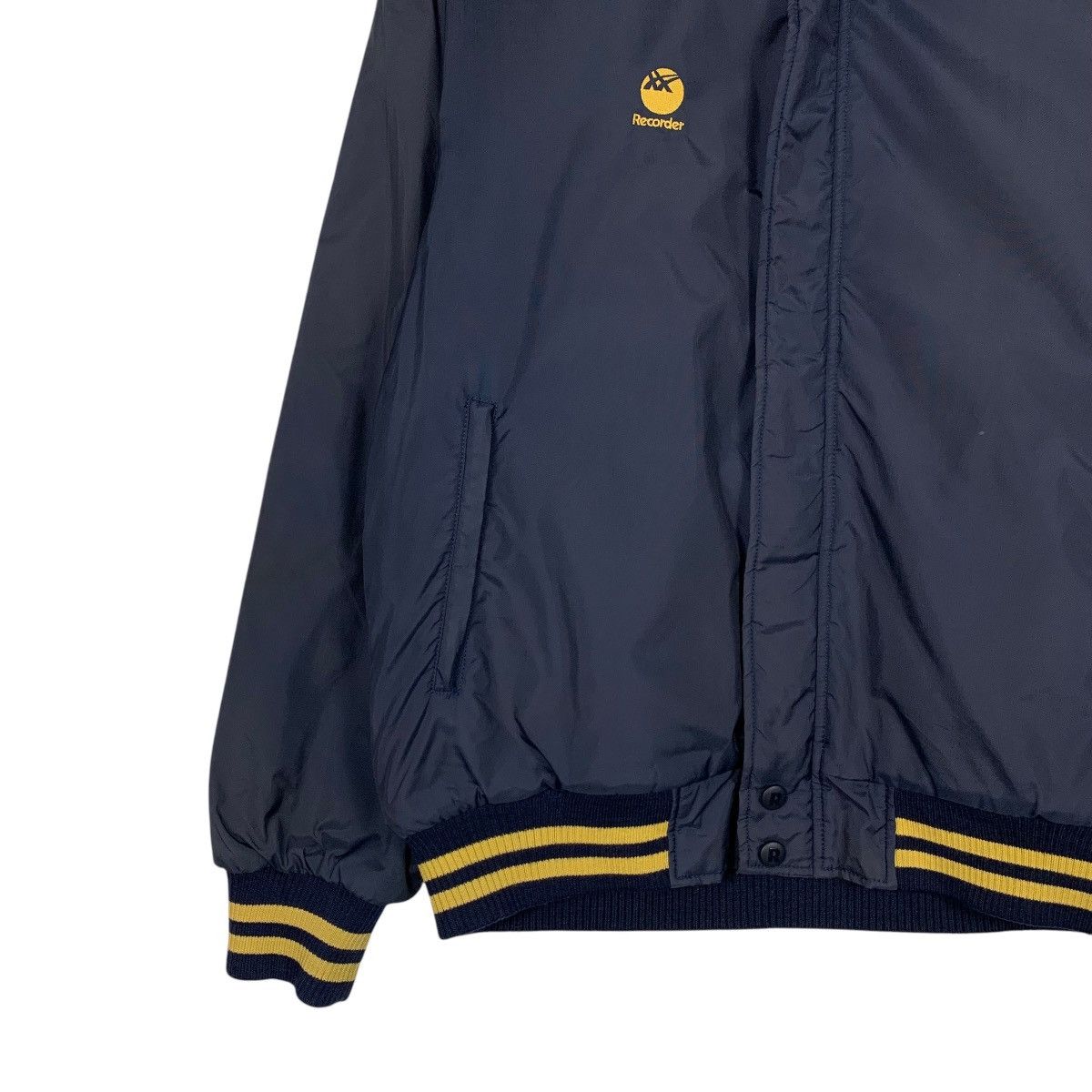 Asics ASICS Recorder Fleece Lined Jacket #2314-C103 Size US M / EU 48-50 / 2 - 3 Thumbnail