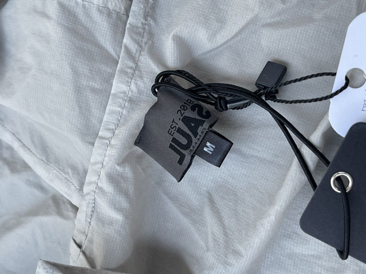 Saul Nash !DS! SS23 Saul Nash Light Grey Technical Windbreaker Size US M / EU 48-50 / 2 - 19 Thumbnail