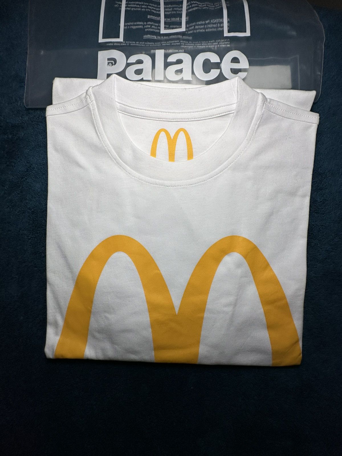 Palace × Supreme McDonald’s X PALACE Tshirts M L Size US M / EU 48-50 / 2 - 7 Thumbnail