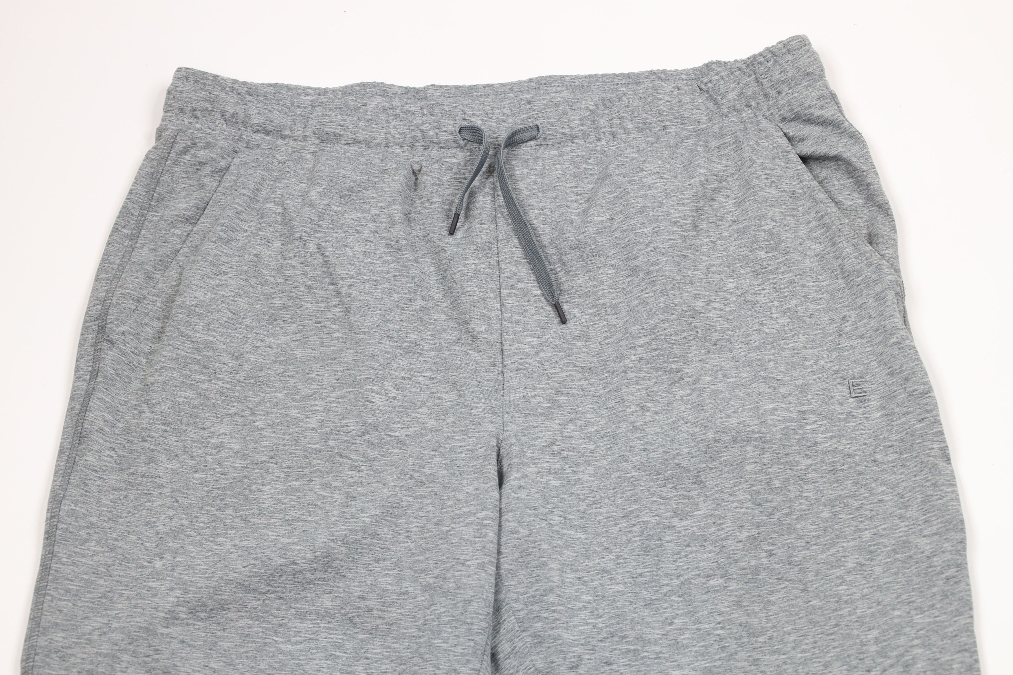 Everlane × Vintage Everlane Stretch Cuffed Joggers Jogger Pants Heather Gray Size US 38 / EU 54 - 2 Thumbnail