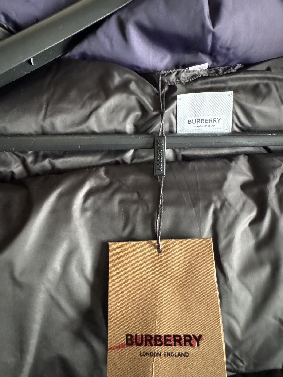 Burberry × Designer Burberry Geometric Puffer Jacket Size US M / EU 48-50 / 2 - 12 Thumbnail