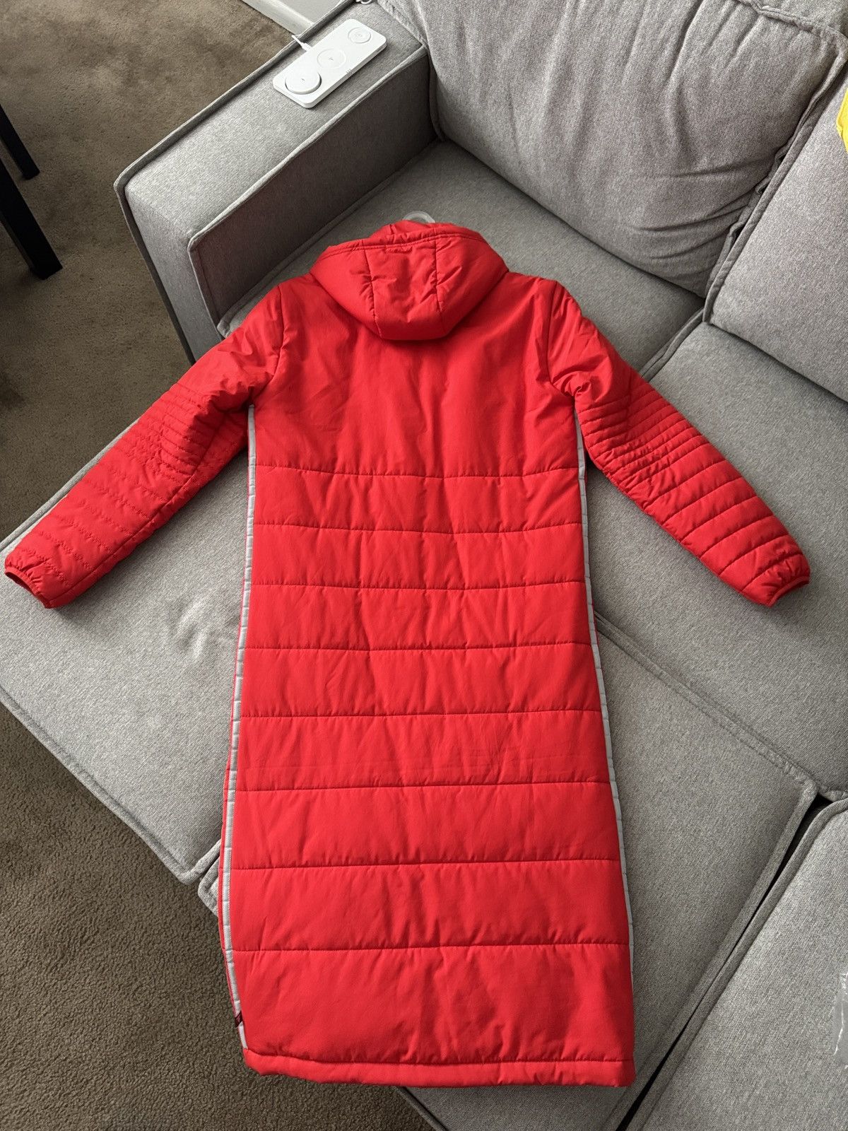 Adidas × Gosha Rubchinskiy Gosha Rubchinskiy x Adidas Long Padded Coat Size US M / EU 48-50 / 2 - 3 Thumbnail