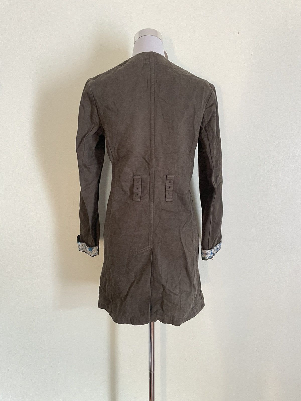 Issey Miyake Sunao Kuwahara Long Jacket Size M / US 6-8 / IT 42-44 - 2 Thumbnail