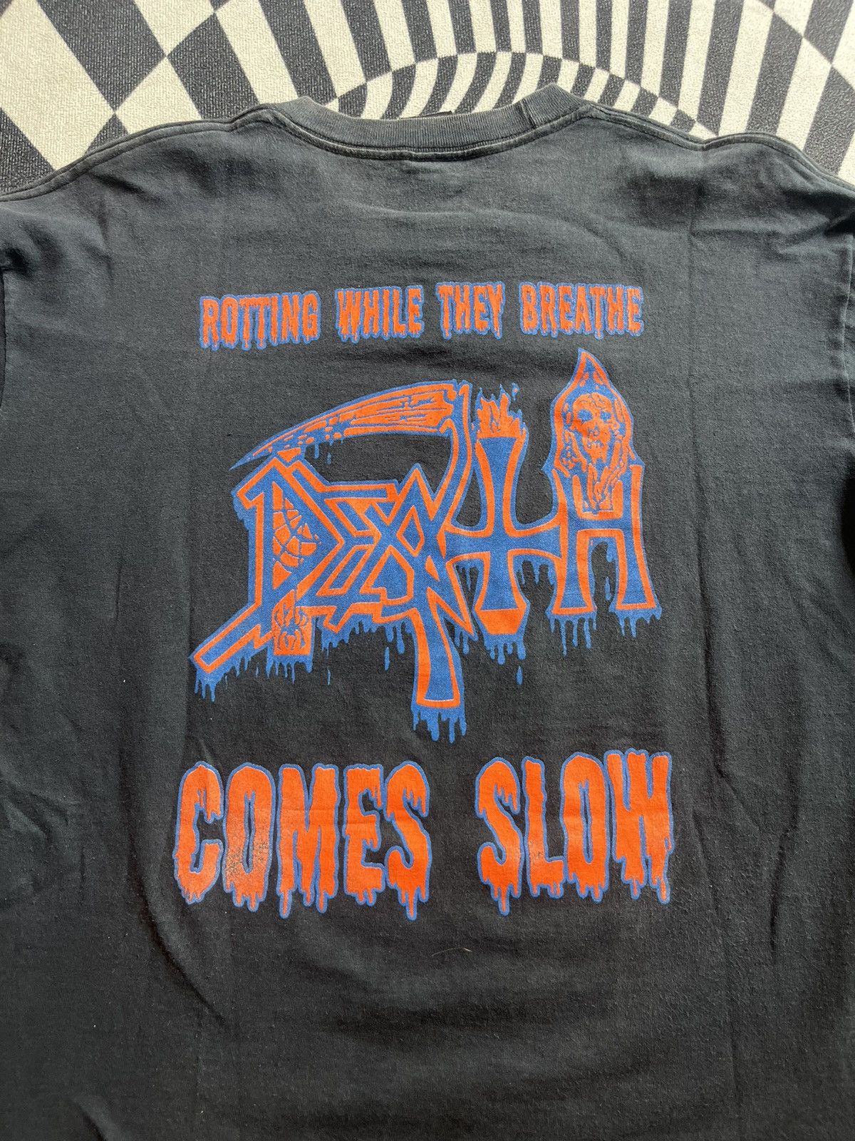 Band Tees Vintage DEATH LEPROSY 2002’s Band Tshirt Size US L / EU 52-54 / 3 - 12 Thumbnail