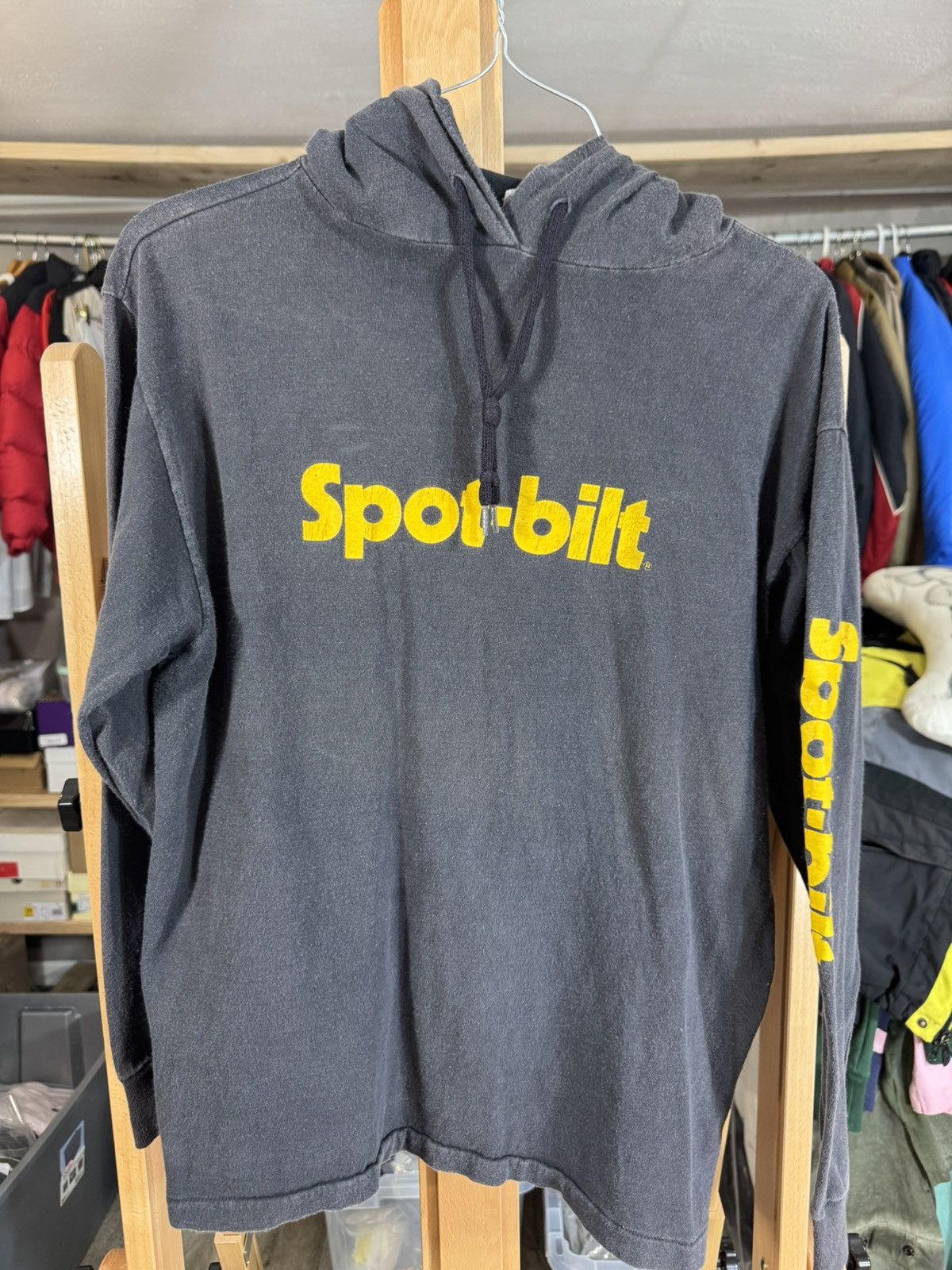 Vintage SPOT-Bilt RARE vintage hoodie Size US S / EU 44-46 / 1 - 1 Thumbnail