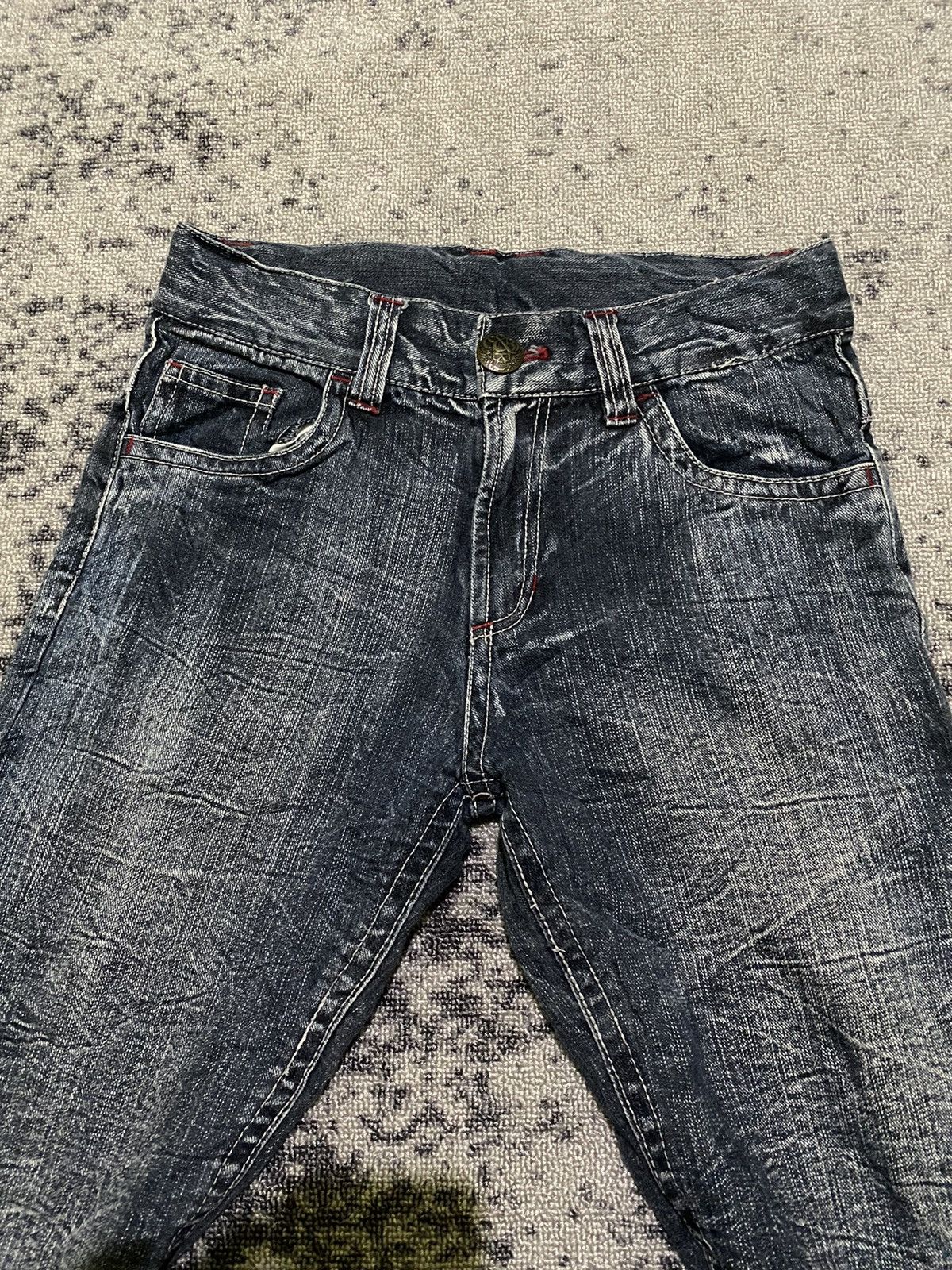 Hysteric Glamour × If Six Was Nine Y2k wings ifsixwasnine style bootcut jeans Size US 29 - 4 Thumbnail