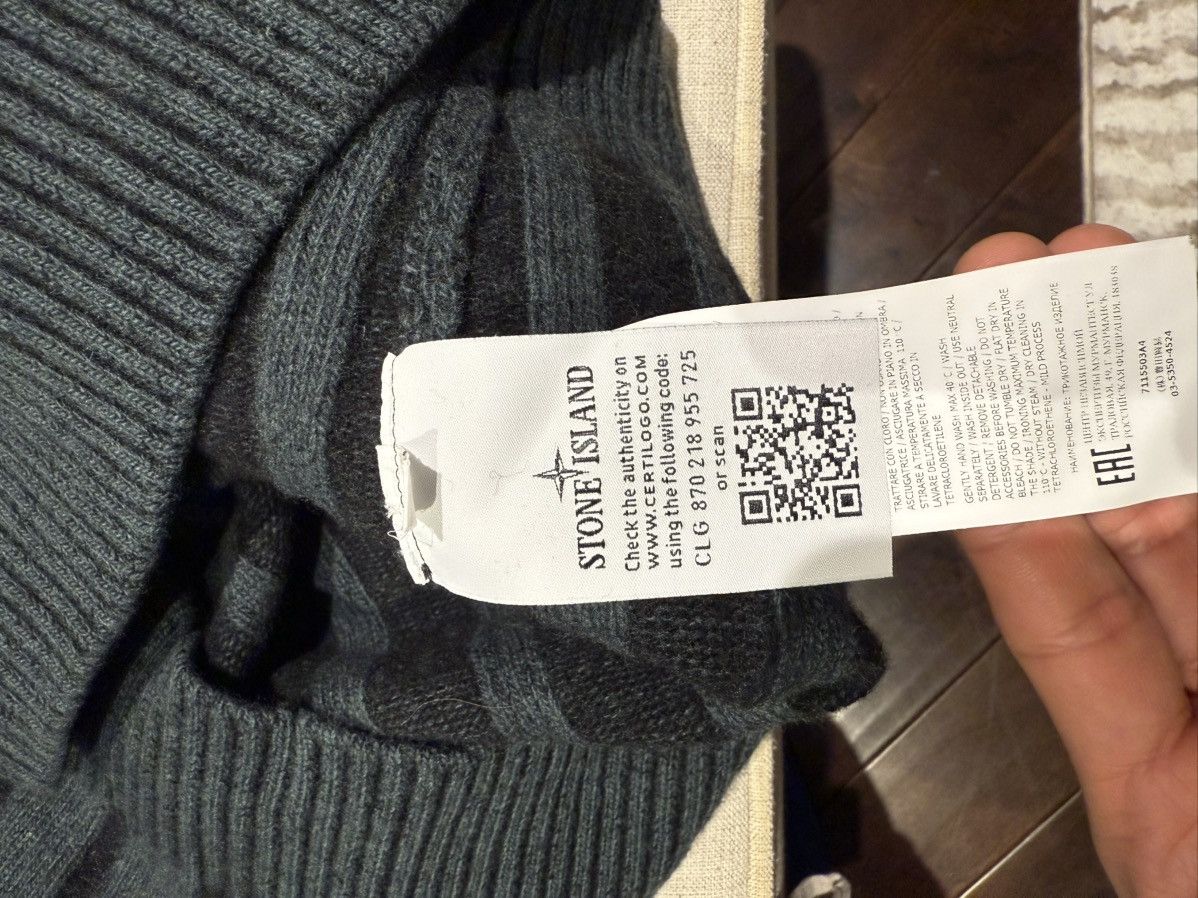 Stone Island Stone island sweater Size US XL / EU 56 / 4 - 4 Thumbnail