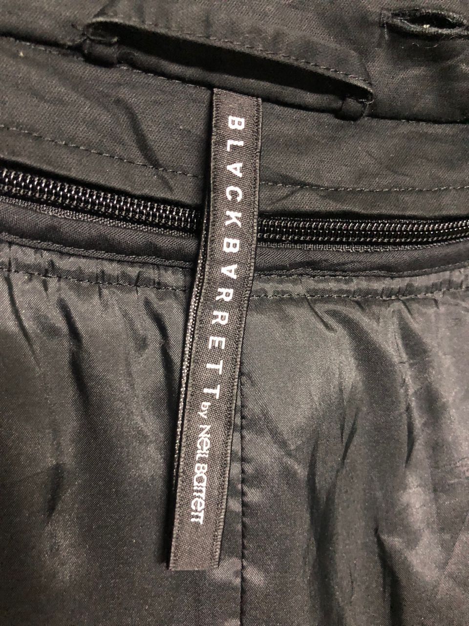 Neil Barrett Black Barrett By Neil Barrett Double Breasted Belted Size US M / EU 48-50 / 2 - 14 Thumbnail