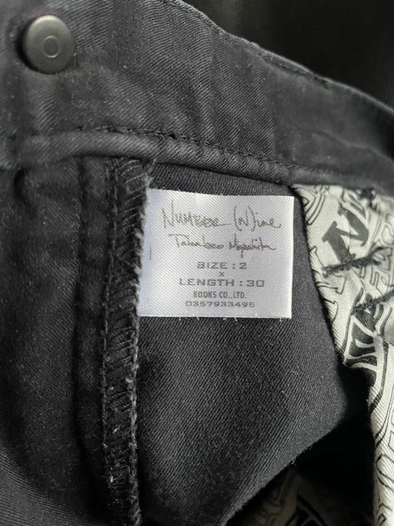 Number (N)ine Number (N)ineTearful Heart Jeans 2503-Nextarrow Size US 30 / EU 46 - 4 Thumbnail