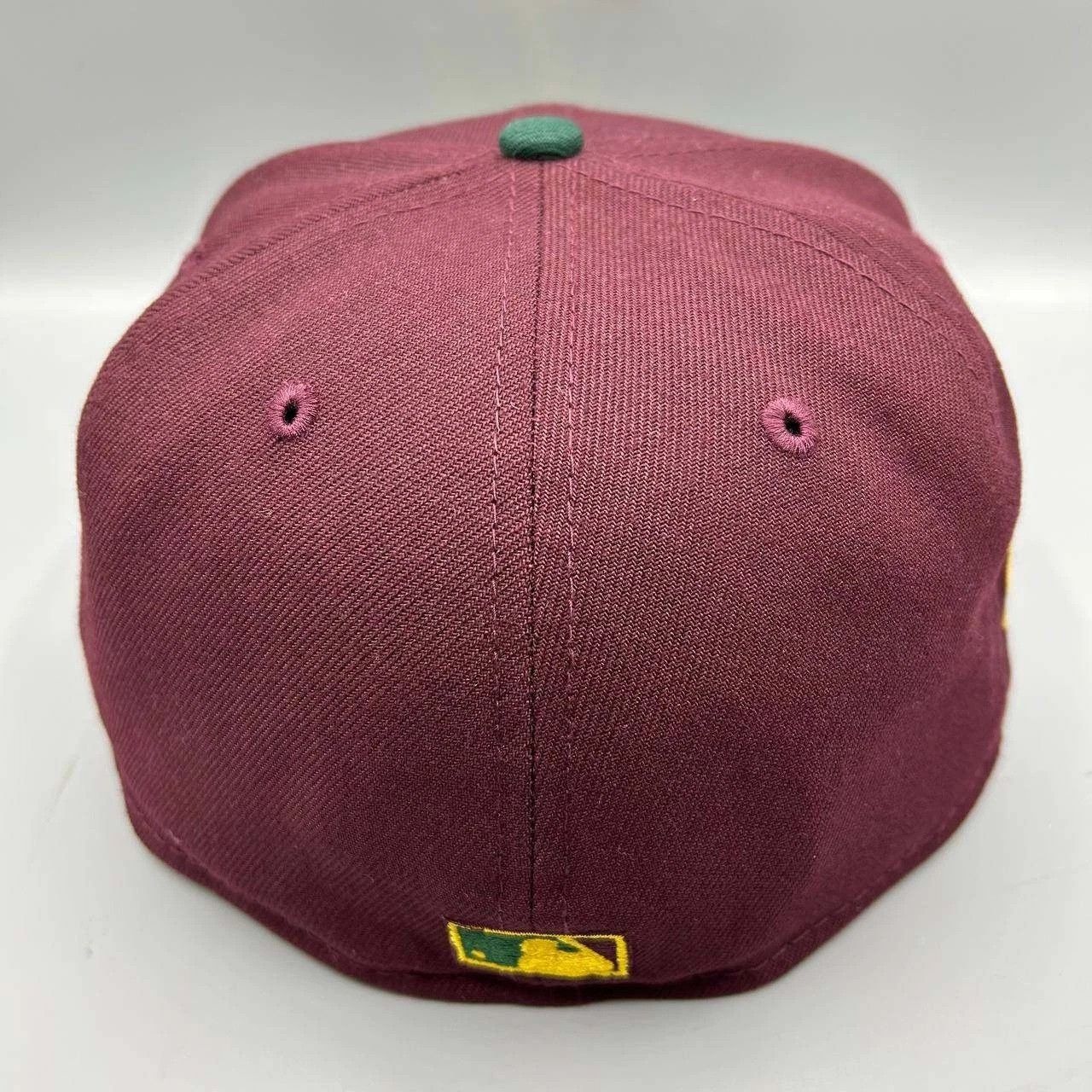 New Era Minnesota Twins Hat Men 7 1/8 Red Green MLB Fitted Cap New Size ONE SIZE - 8 Thumbnail